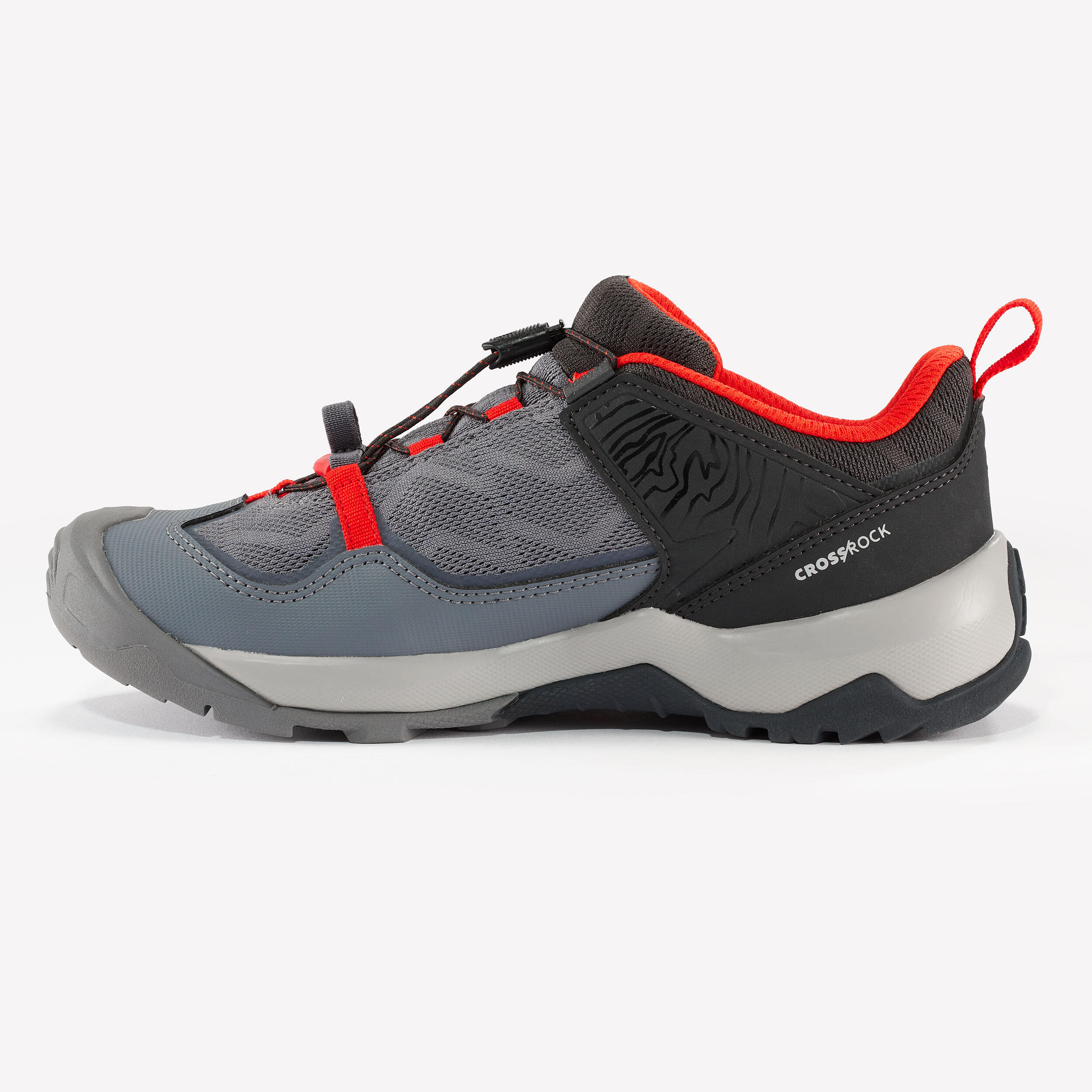 Kidsâ Quick-Lacing Hiking Shoes - Crossrock