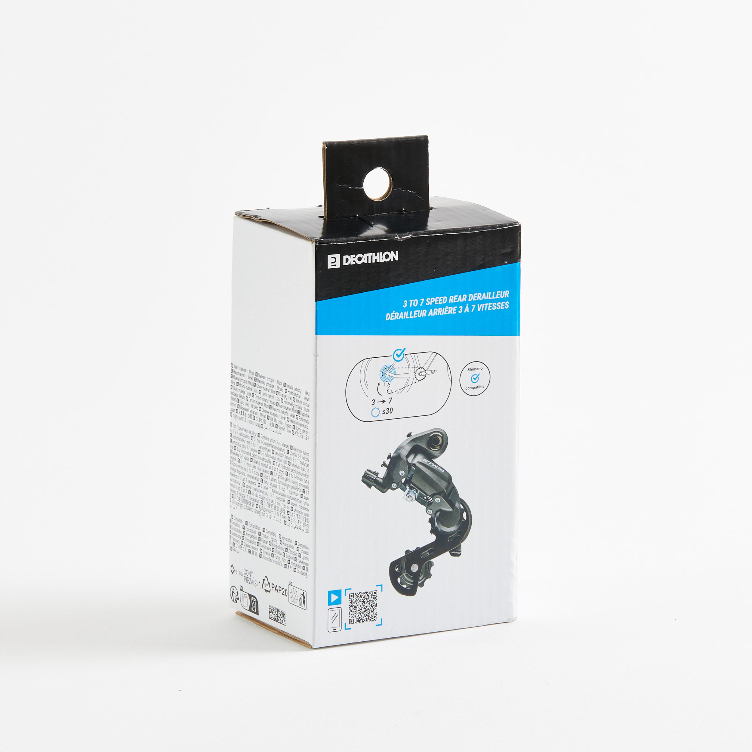 3- to 7-Speed Rear Derailleur