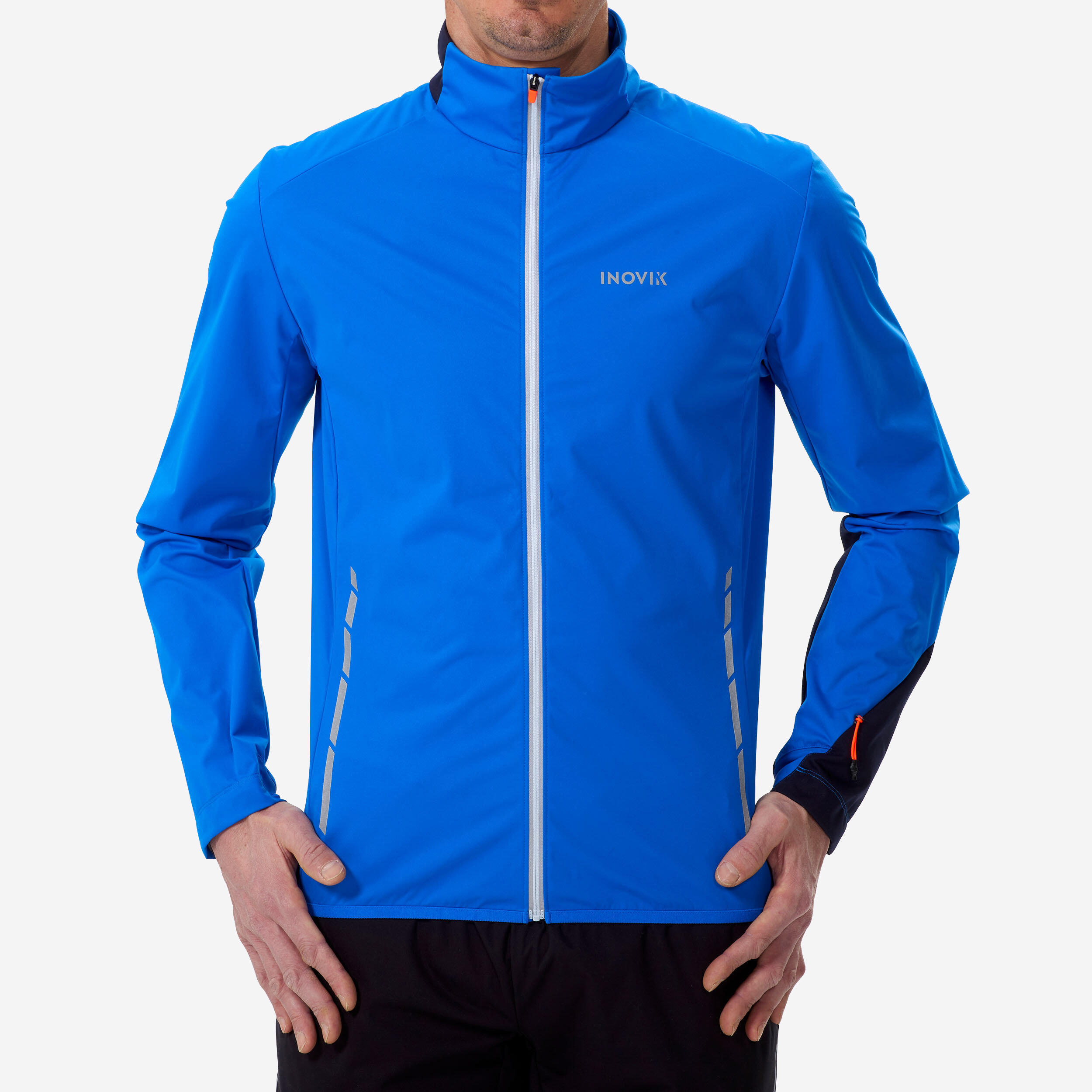 Men's Cross-Country Ski Jacket - 100 Blue