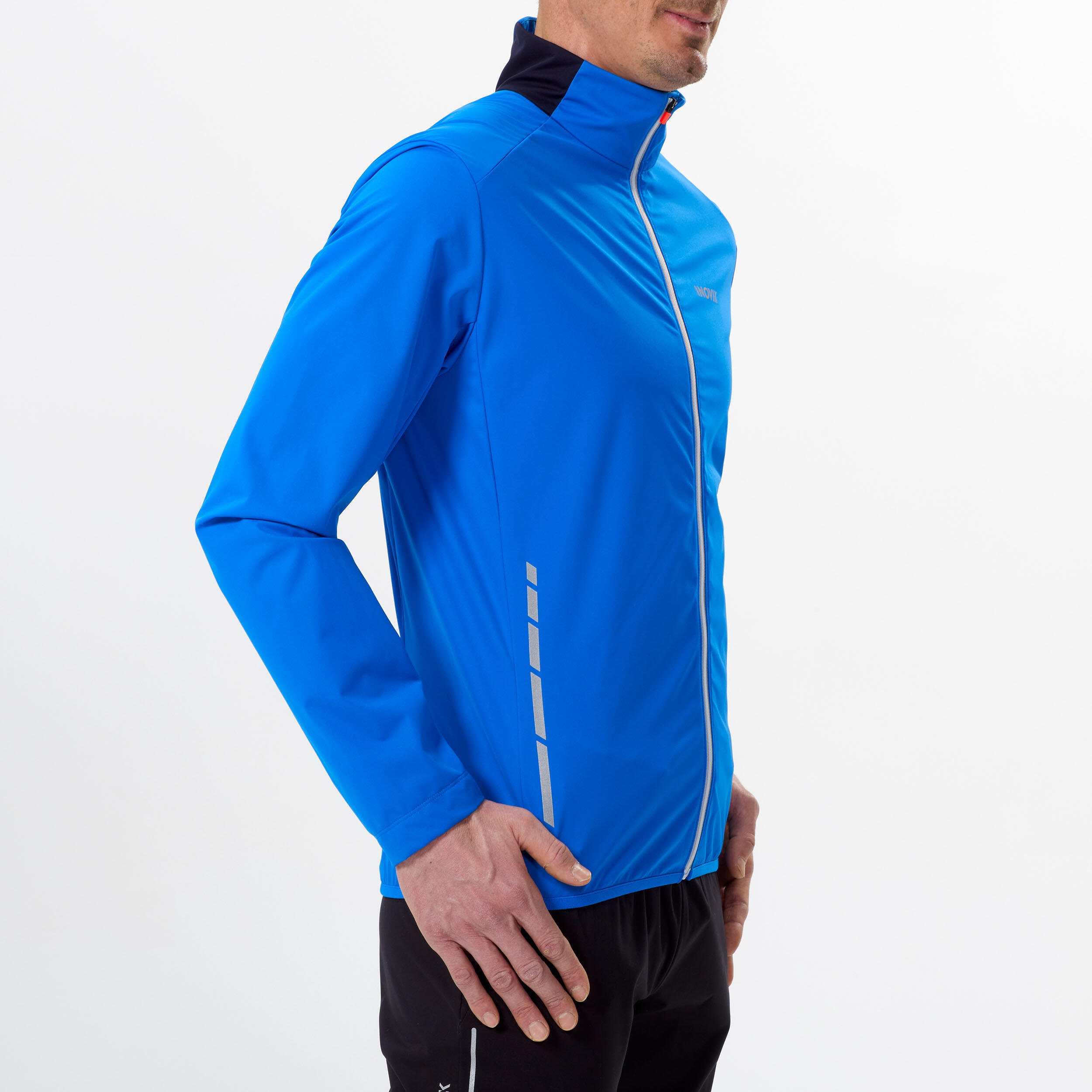 Men's Cross-Country Ski Jacket - 100 Blue