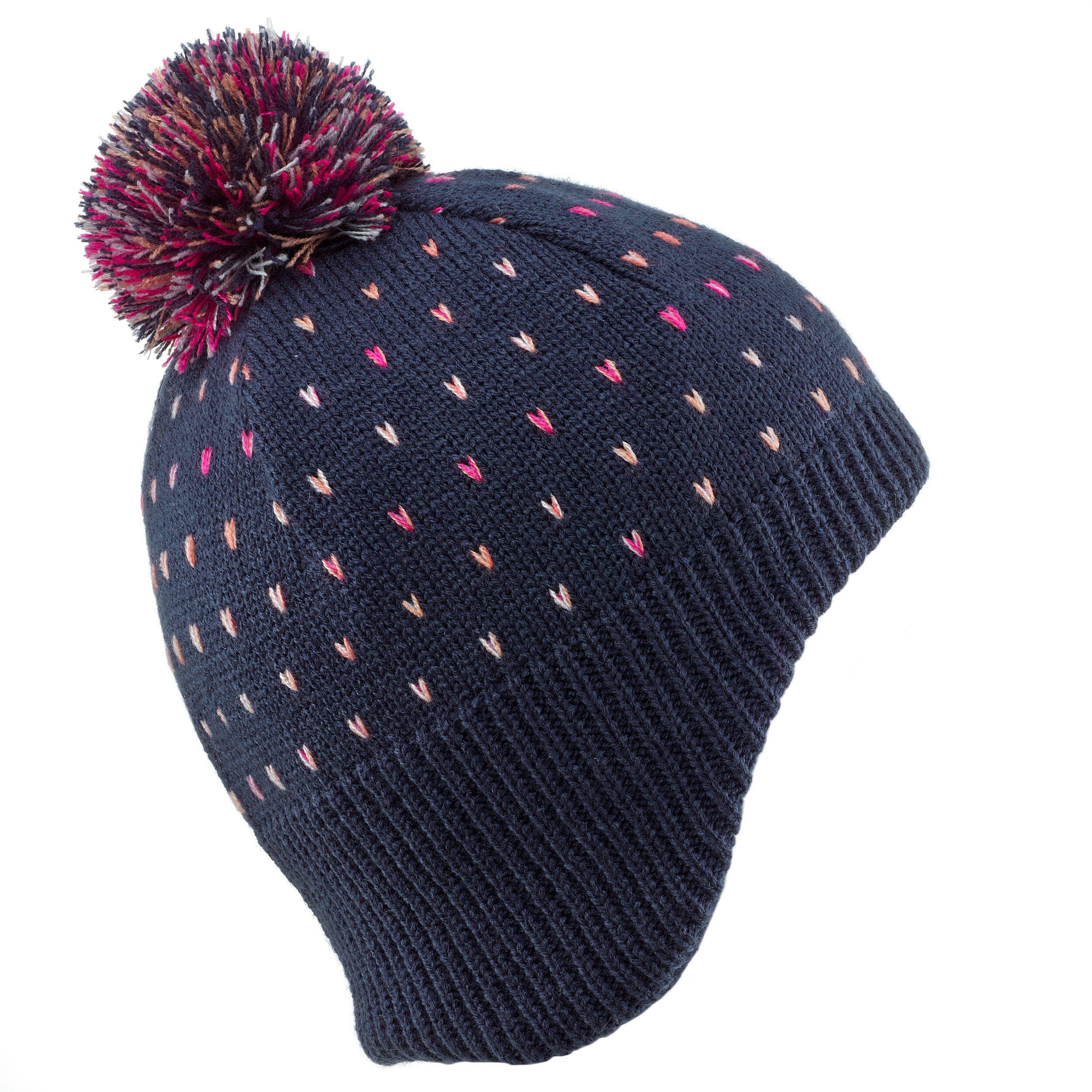 Kidsâ Ski Flap Hat
