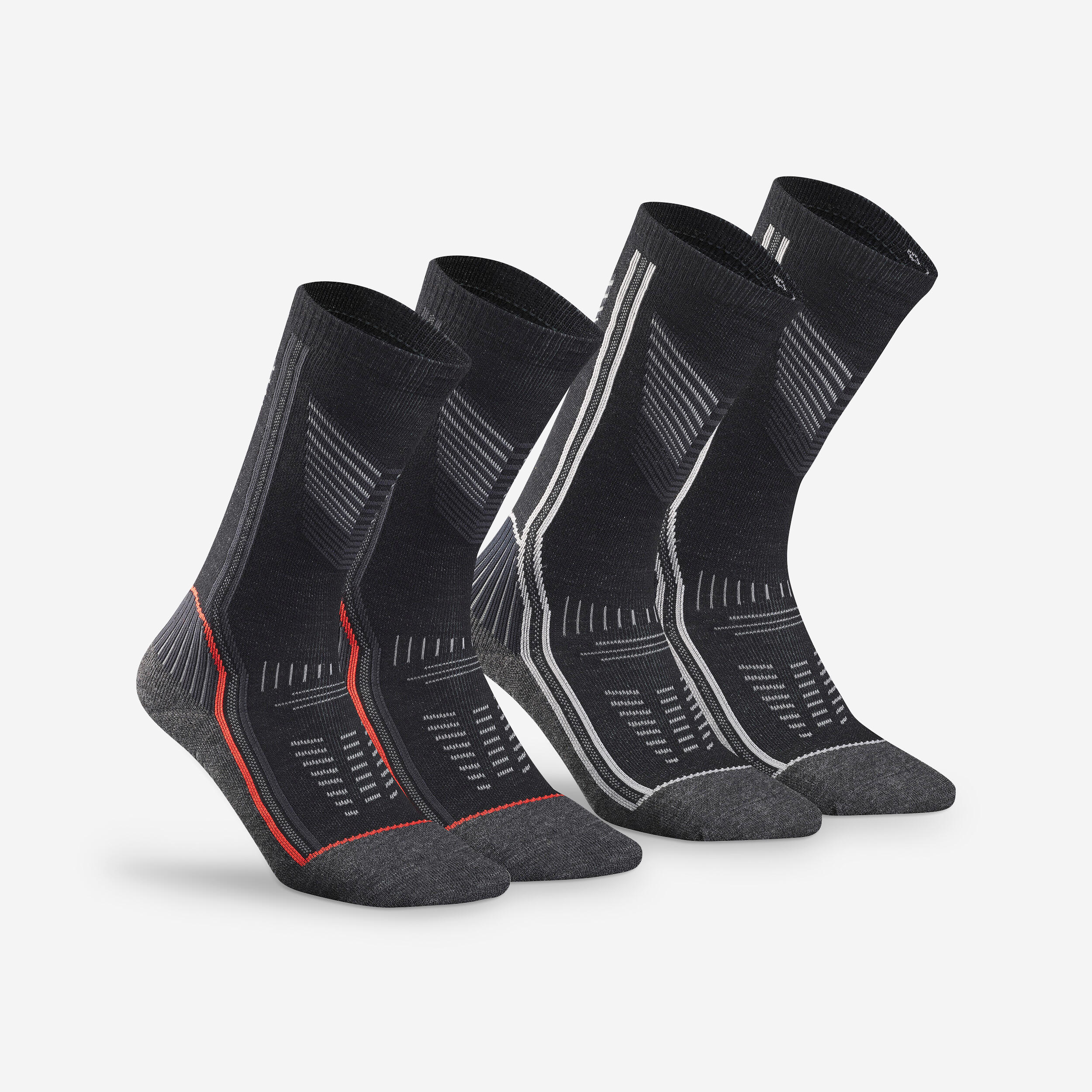 Hiking Socks 2-PK - SH 900 Black
