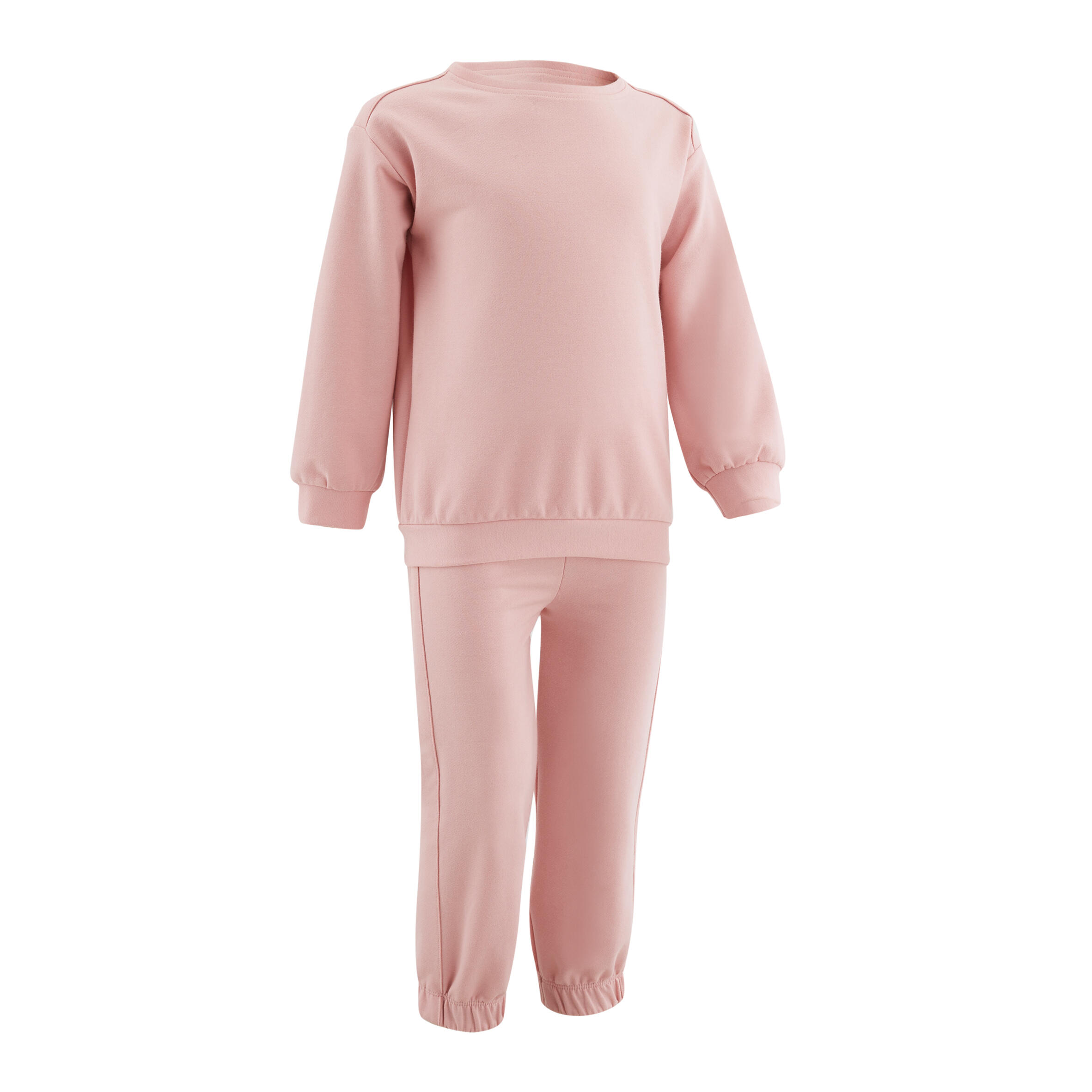 Kidsâ Gym Tracksuit - Pink