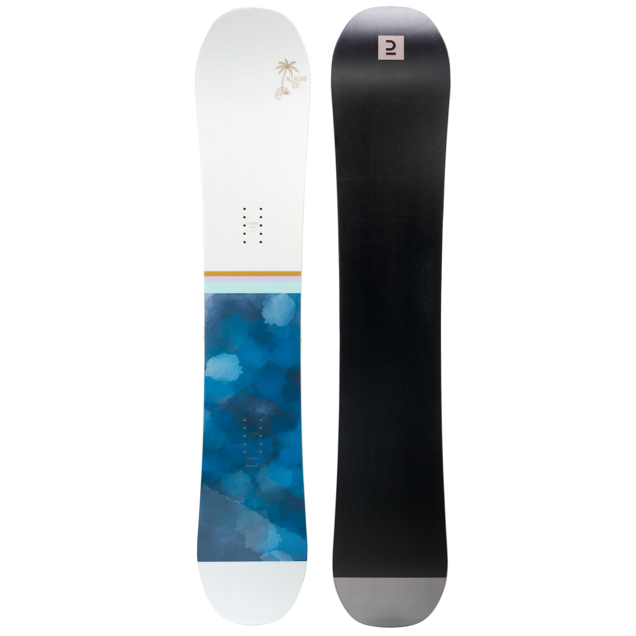 Women's Snowboard â All Road 500