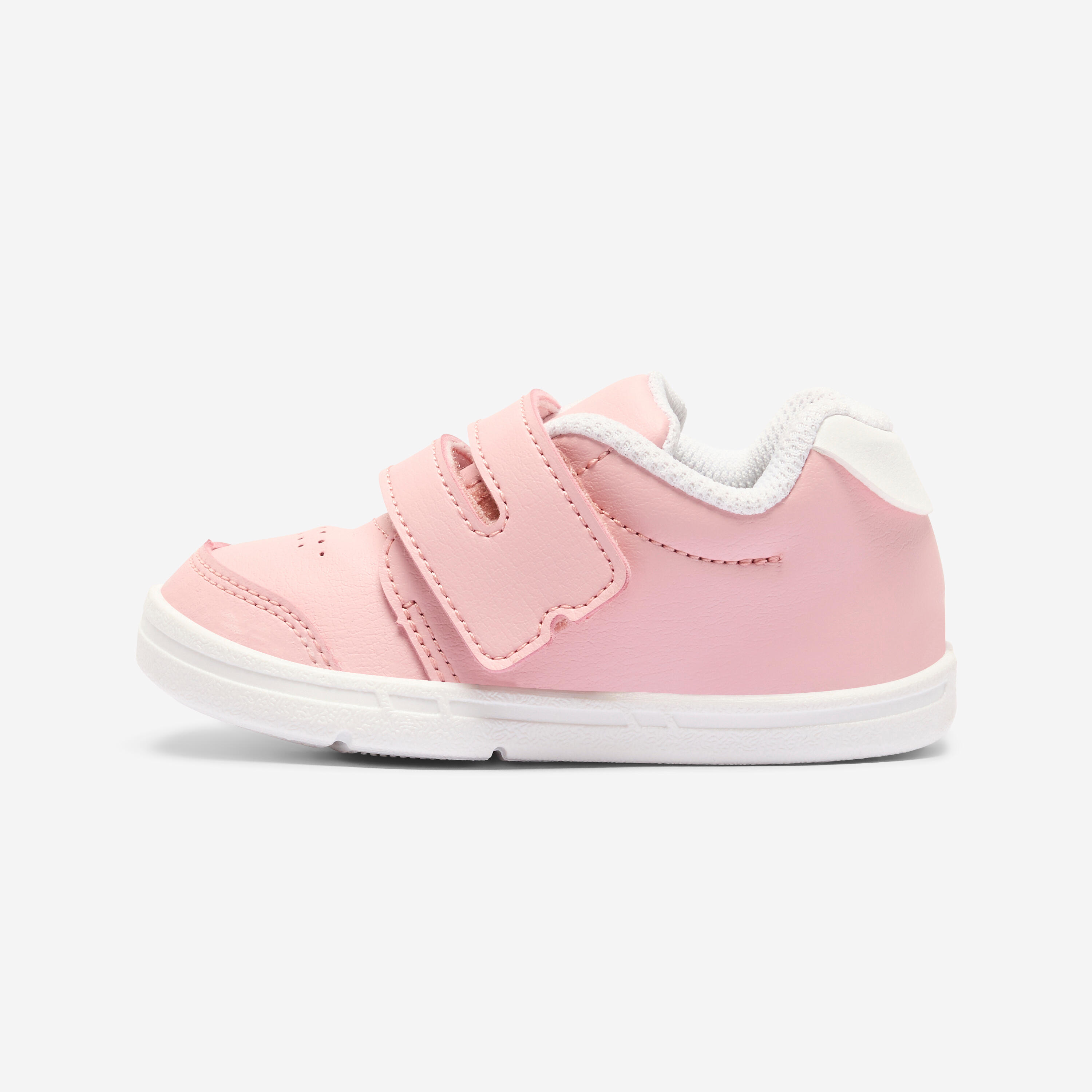 Kidsâ First Step Shoes - I Learn 100 Pink