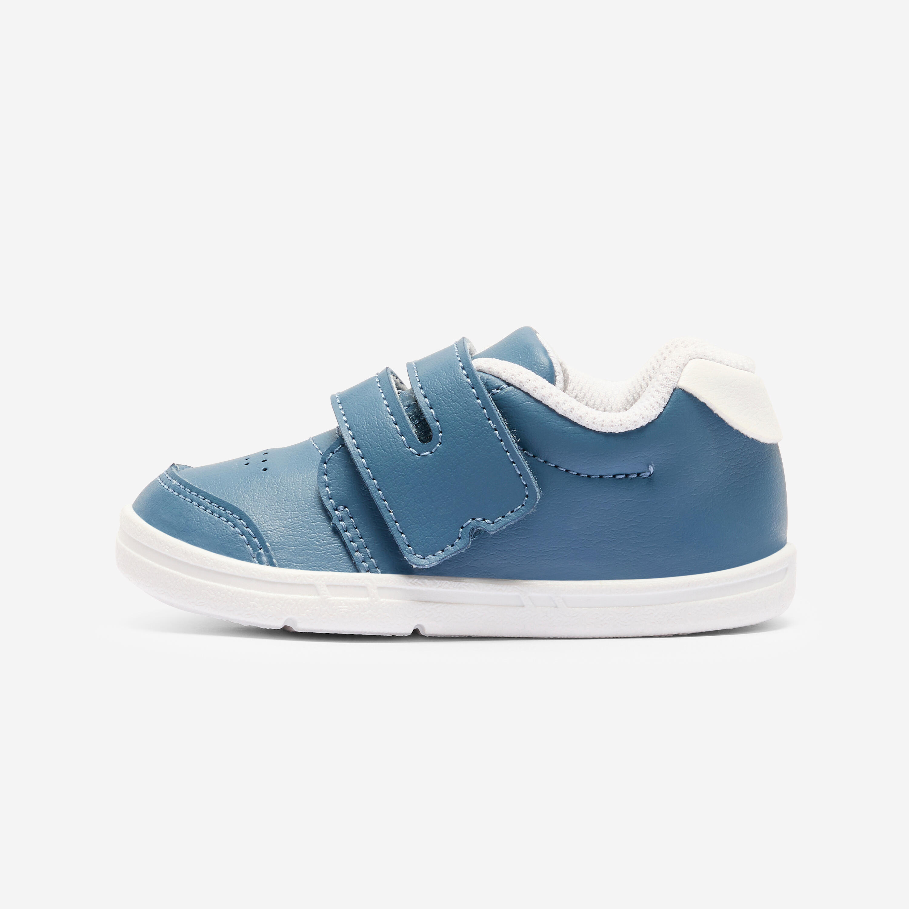 Kidsâ First Step Shoes - I Learn 100 Blue