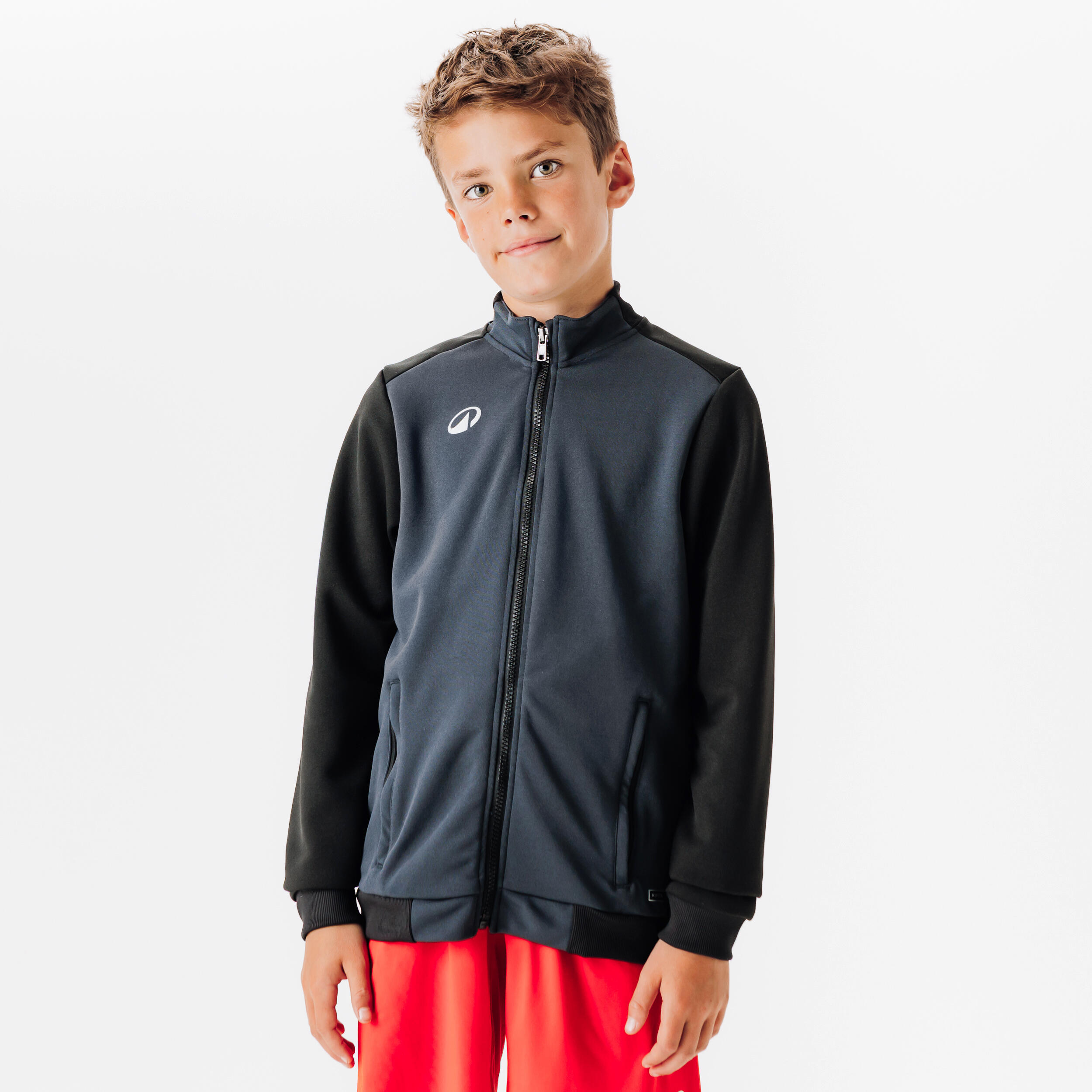 Kids' Football Training Jacket Essential