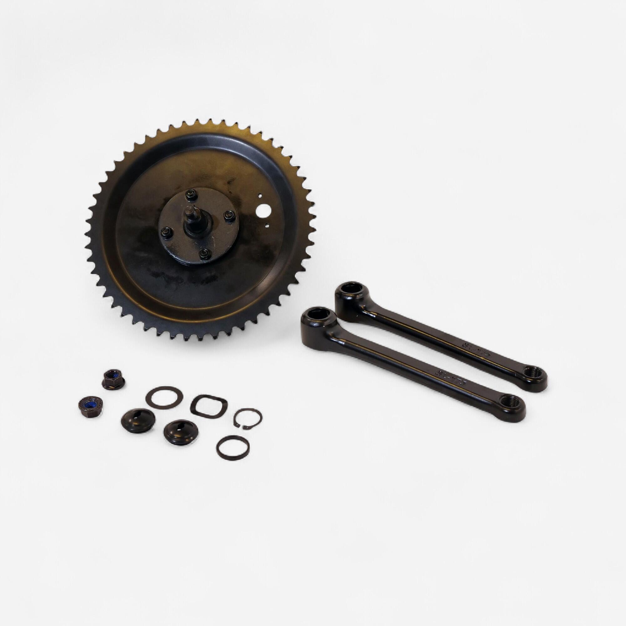 Bottom Bracket Axle Crank Arms