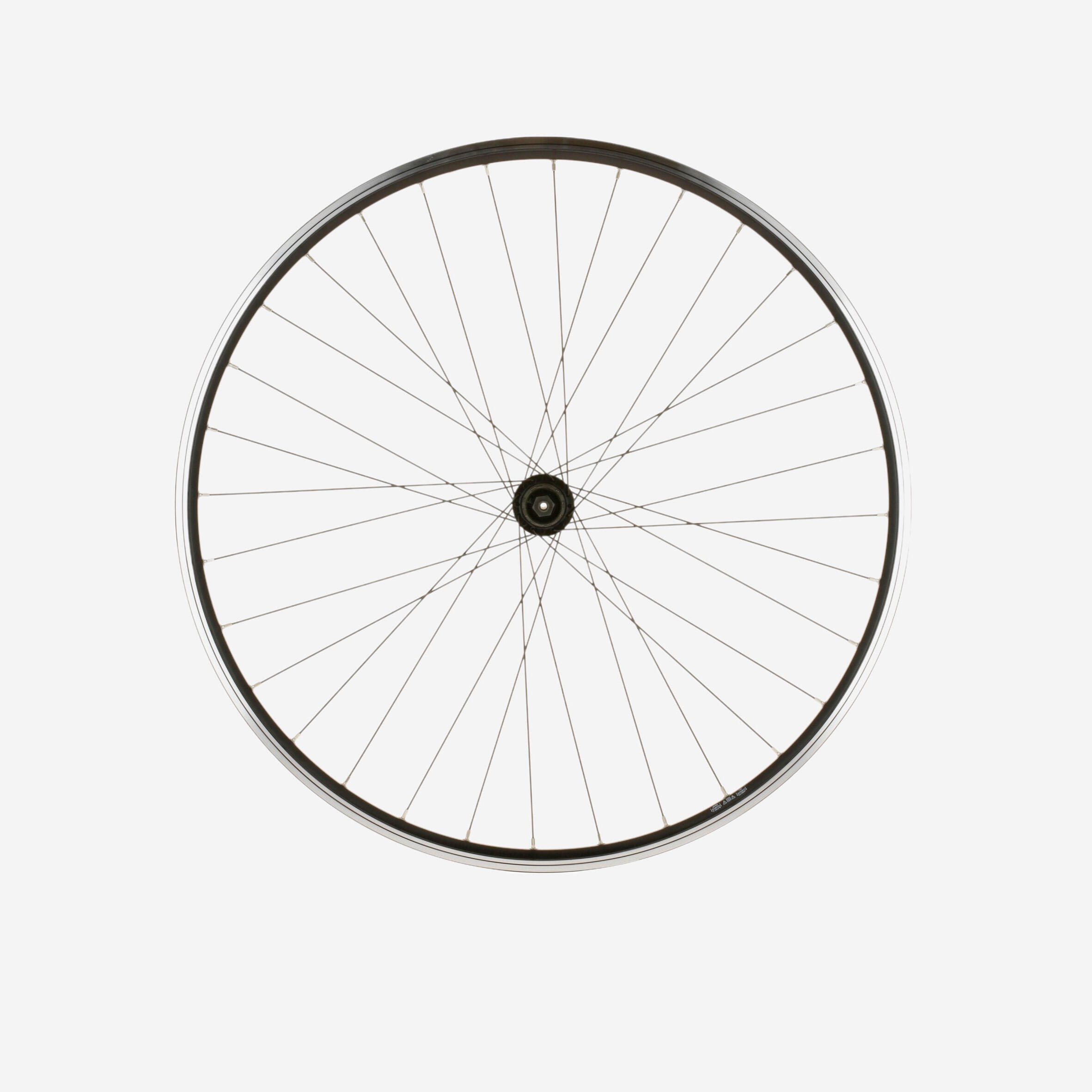 28" Double Wall Trekking Rear Wheel - Black