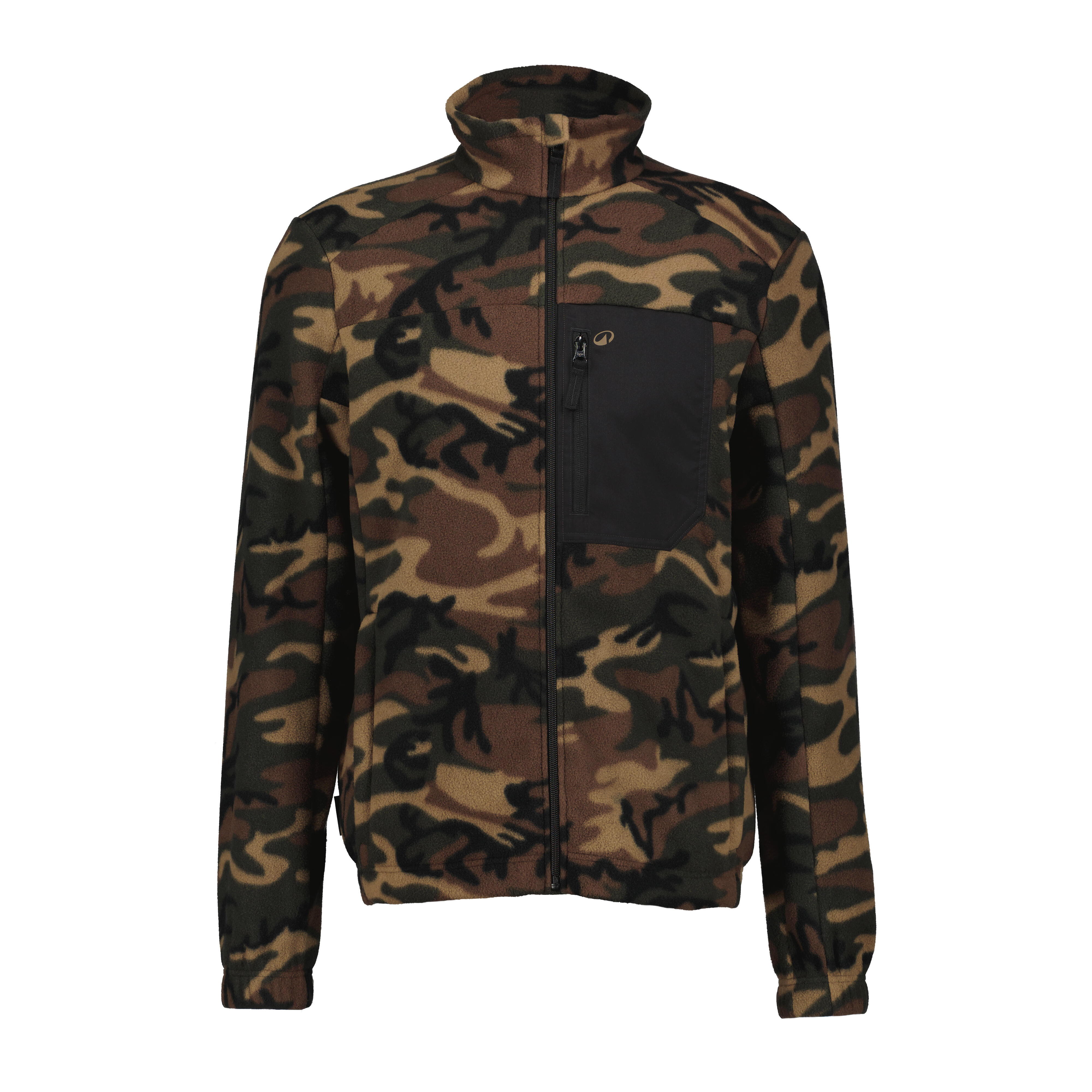 Men's Fleece Hunting Jacket â 500 Camouflage