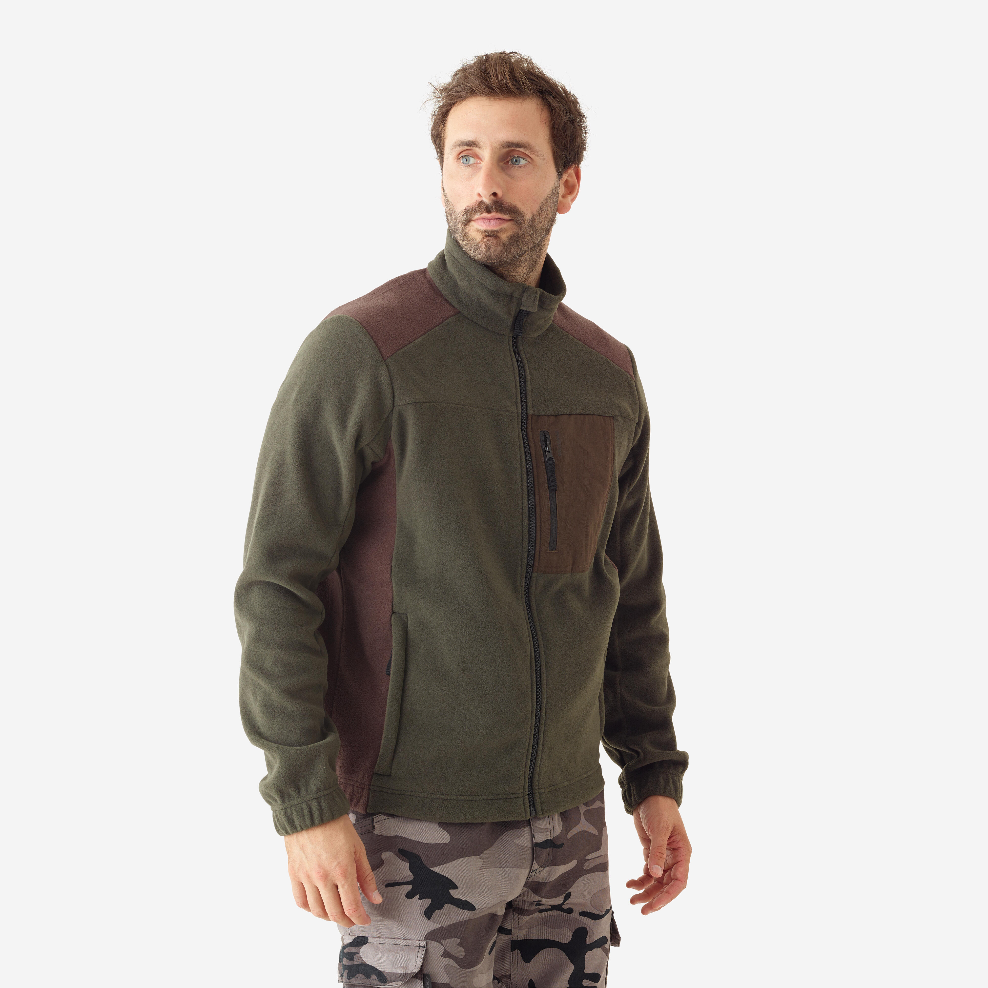 Men's Fleece Hunting Jacket â 500