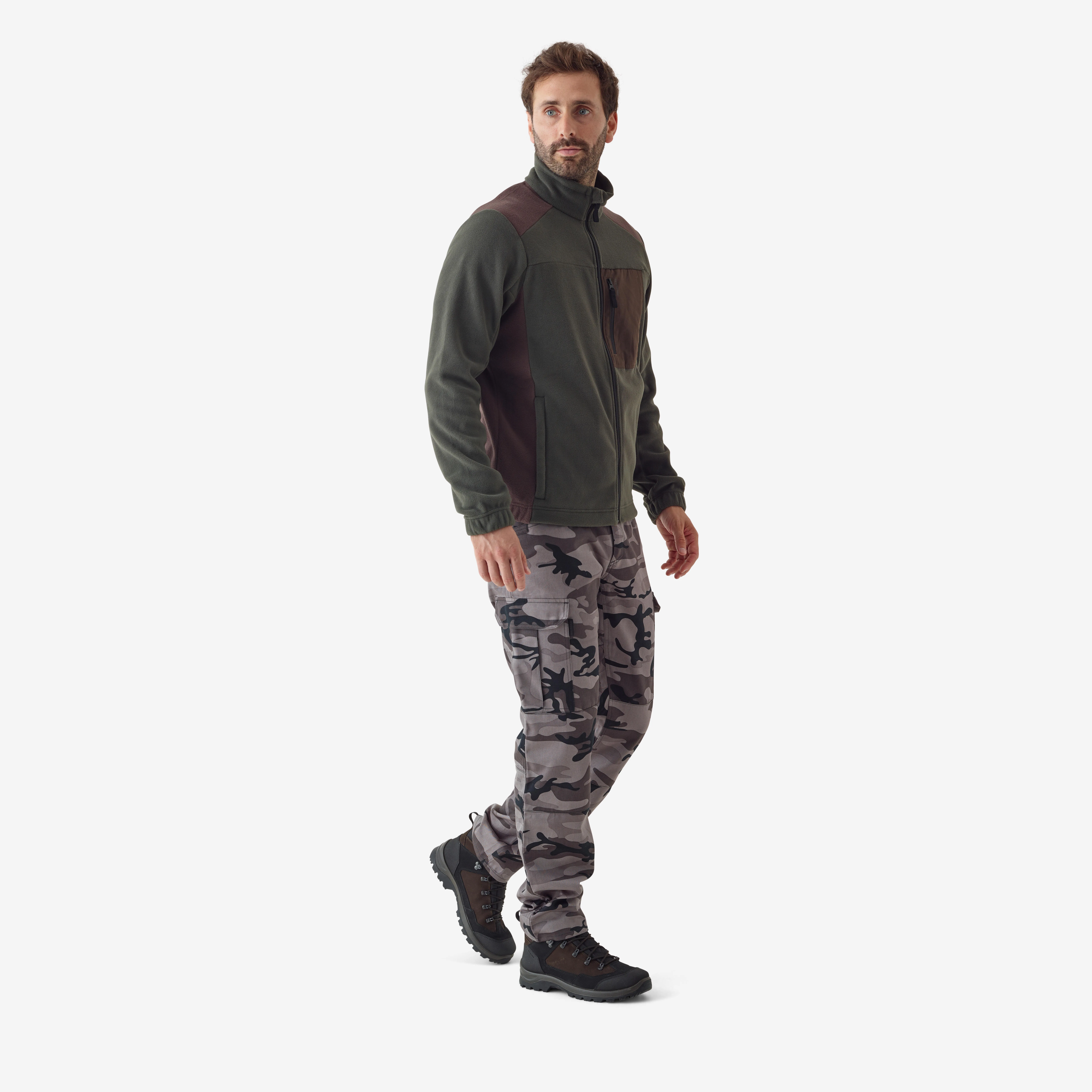 Men's Fleece Hunting Jacket â 500