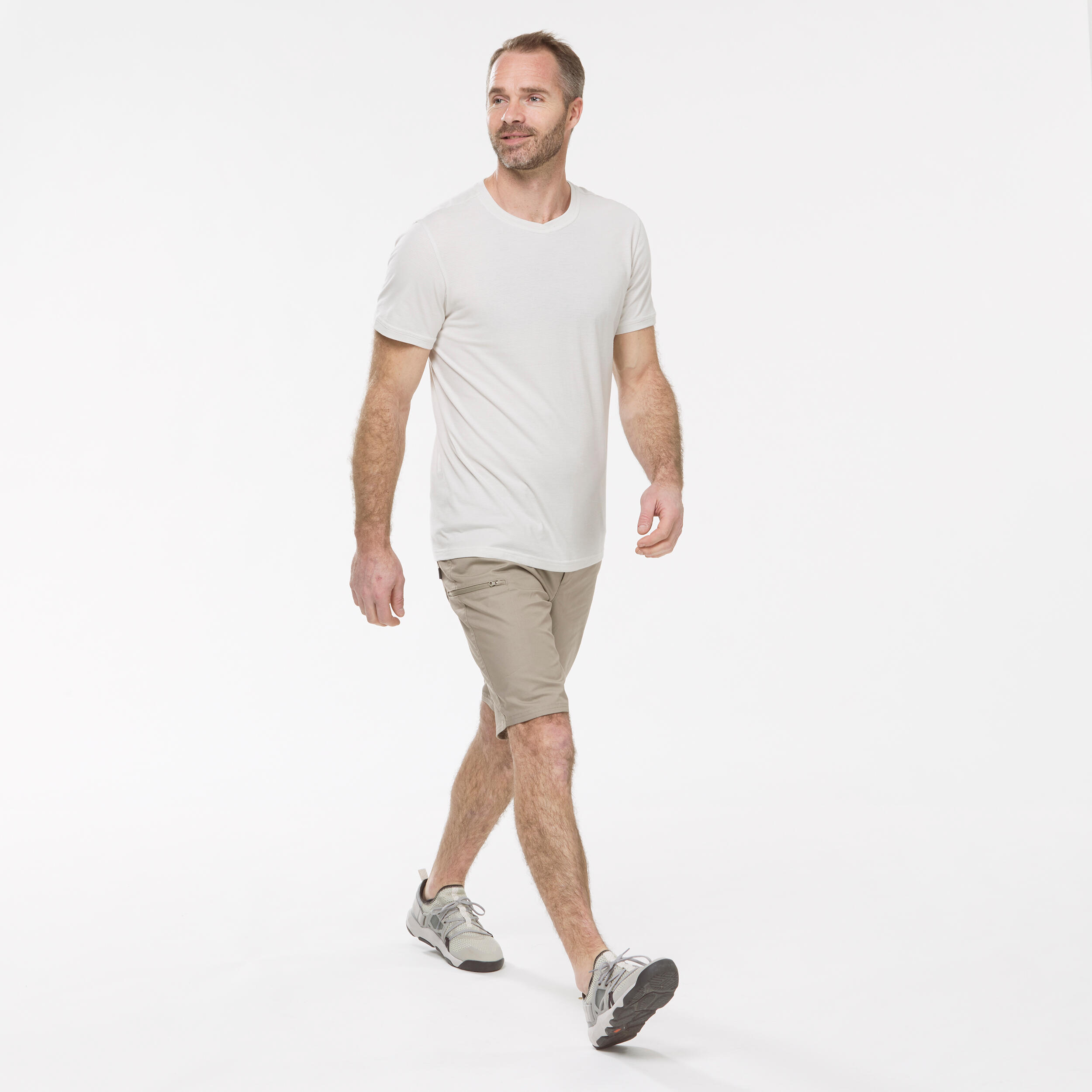 Menâs Hiking Shorts, NH 500