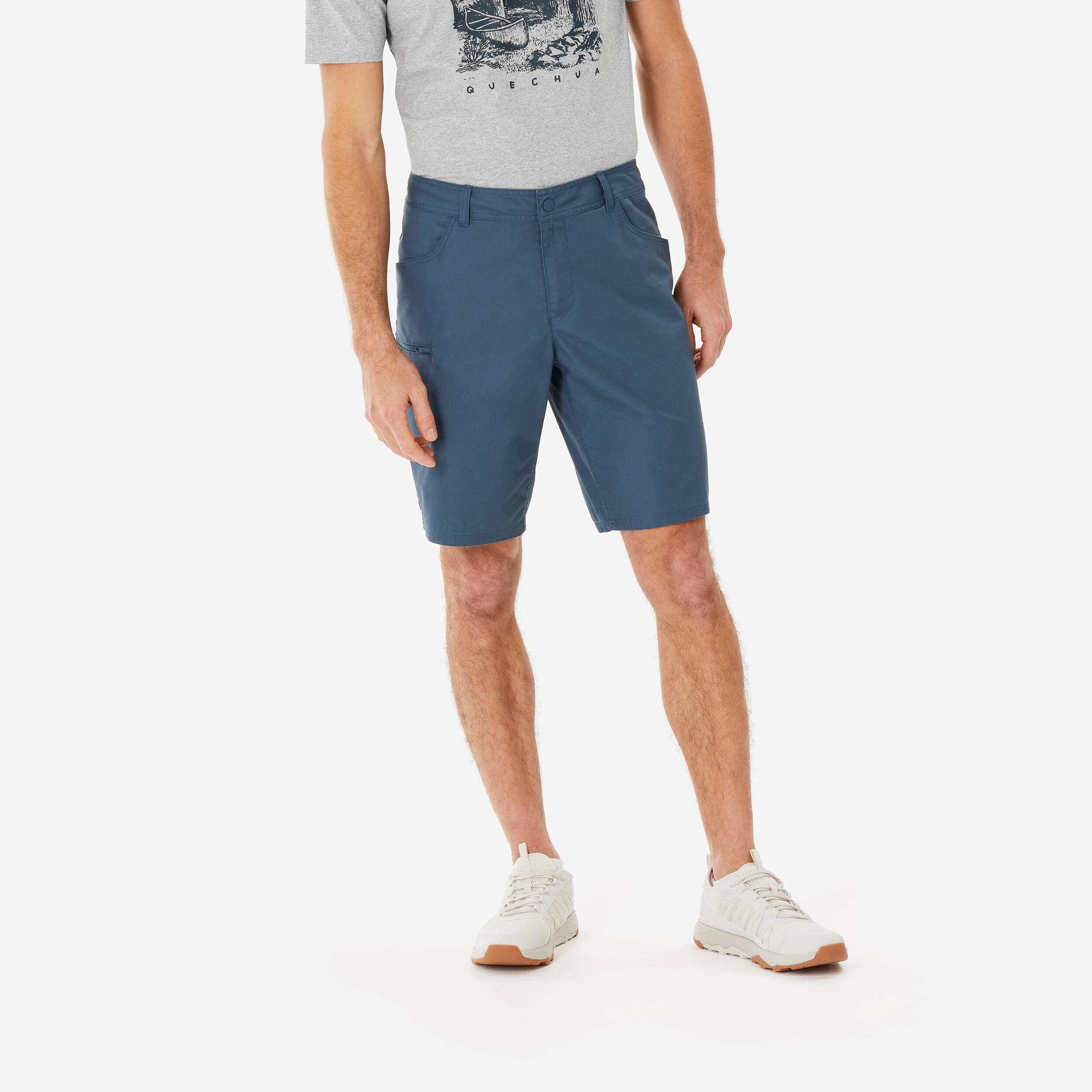 Menâs Hiking Shorts, NH 500