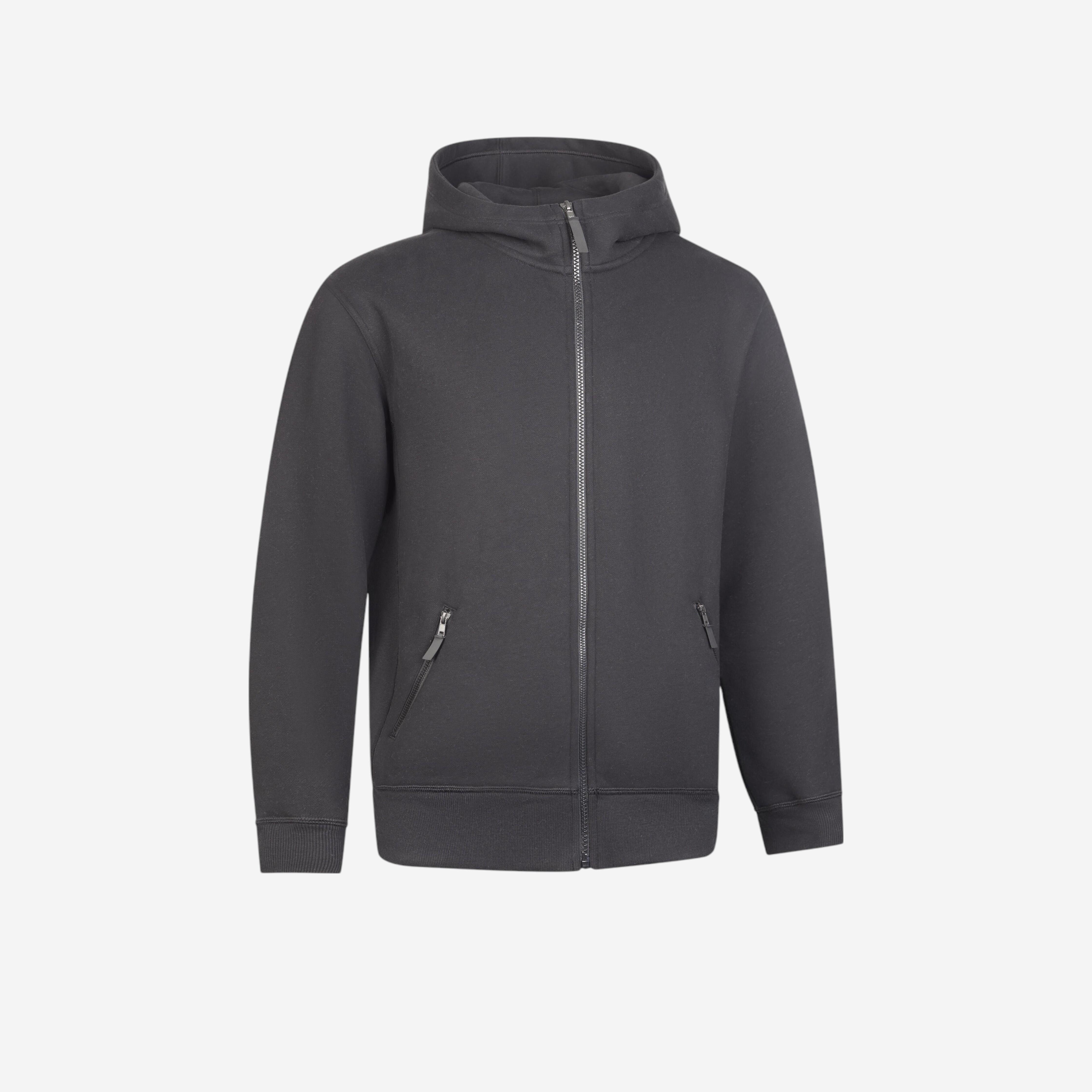 Menâs Warm Zip-Up Hoodie, 520