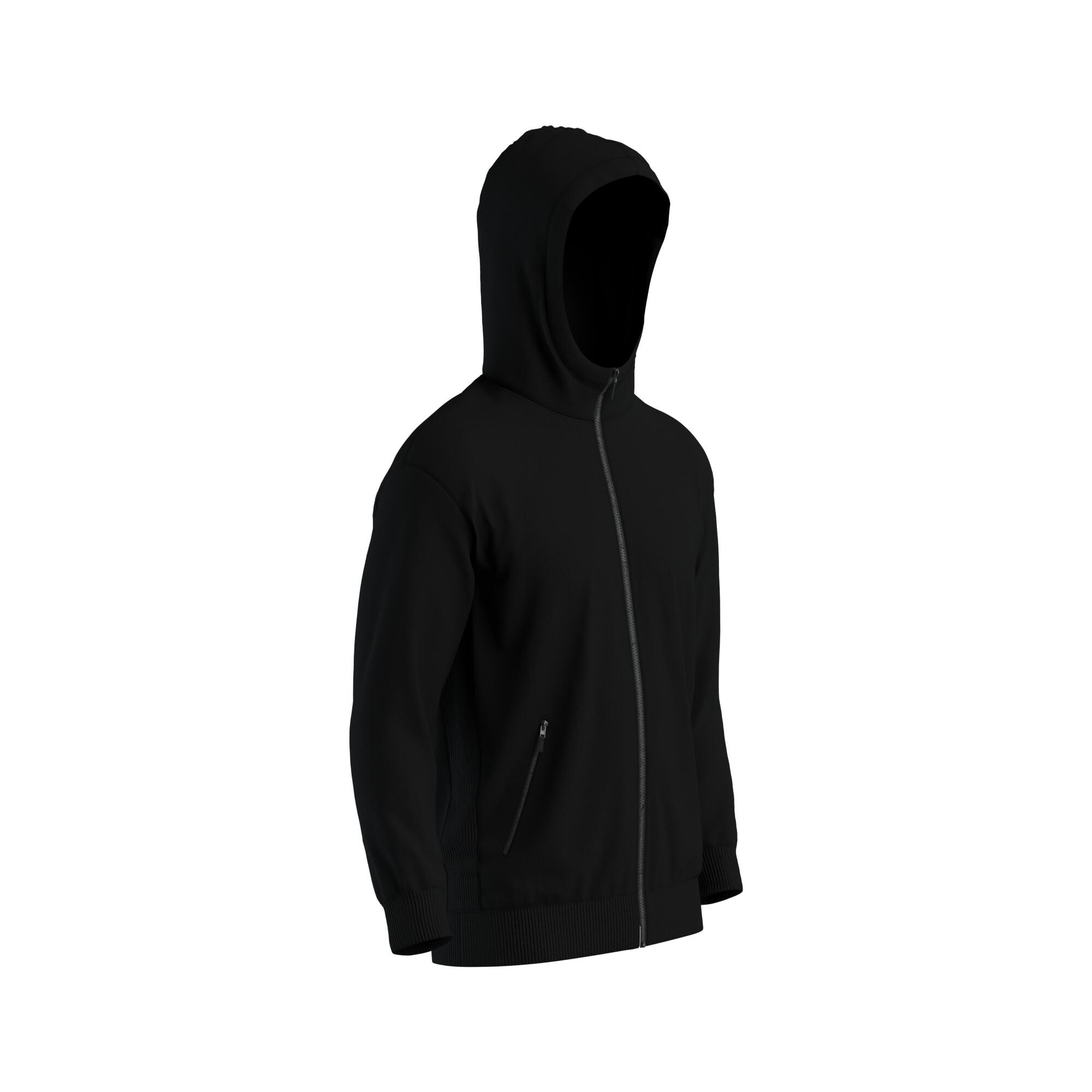 Menâs Warm Zip-Up Hoodie, 520