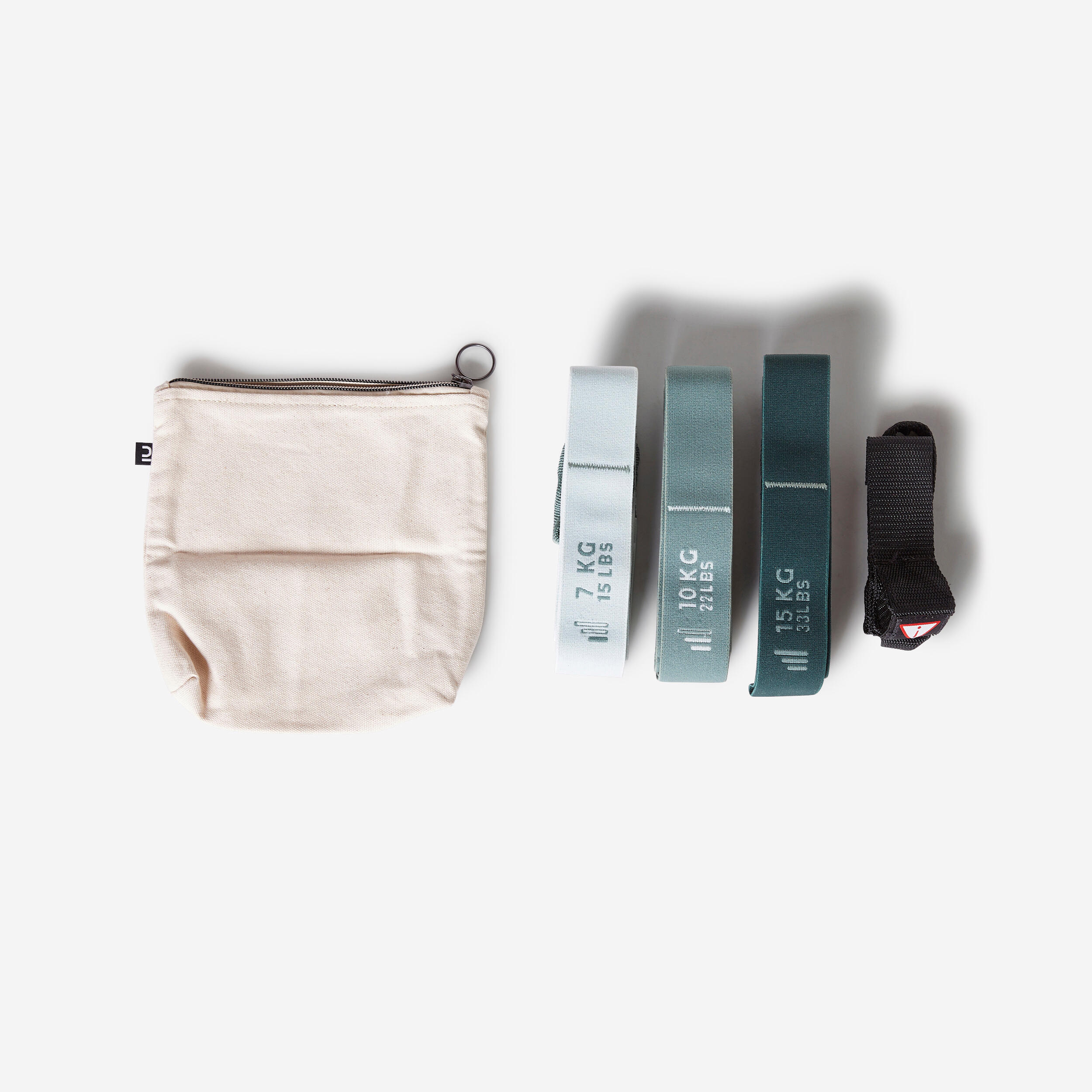 Resistance Bands Set â Toneband 7, 10, 15 kg