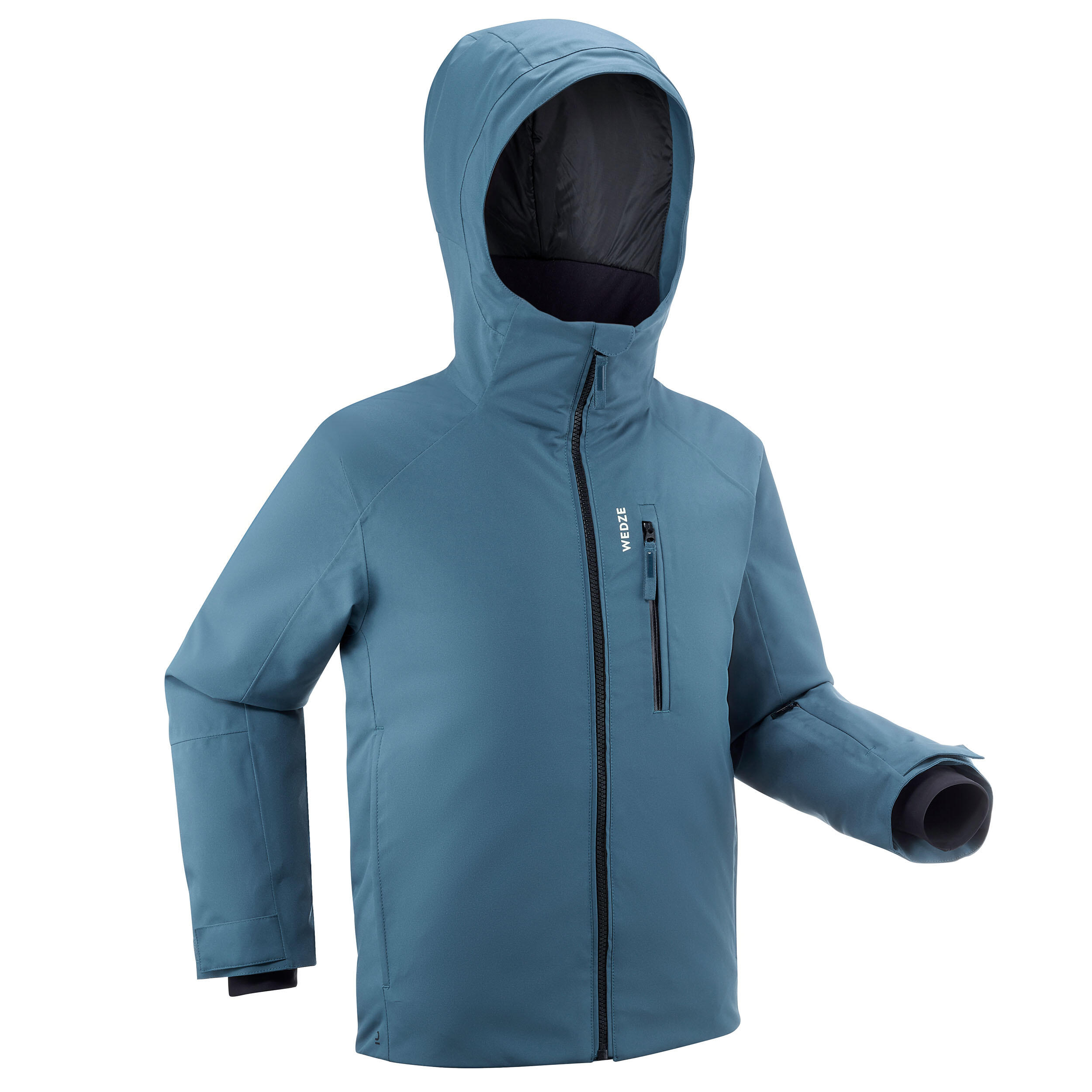Kidsâ Warm and Waterproof Ski Jacket, 500 Age 6â14