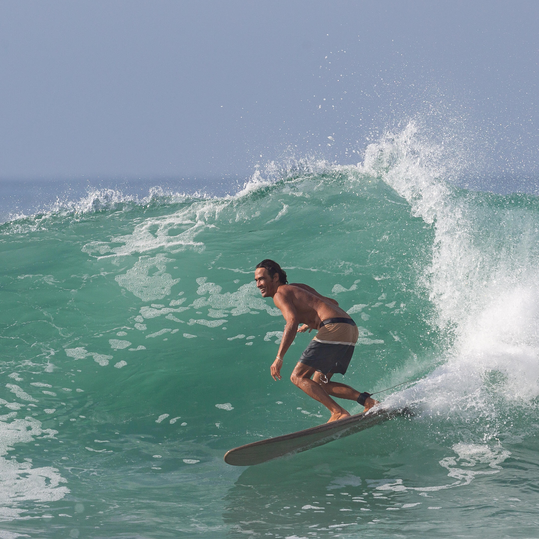 Men's Surfing Boardshorts, BS 900