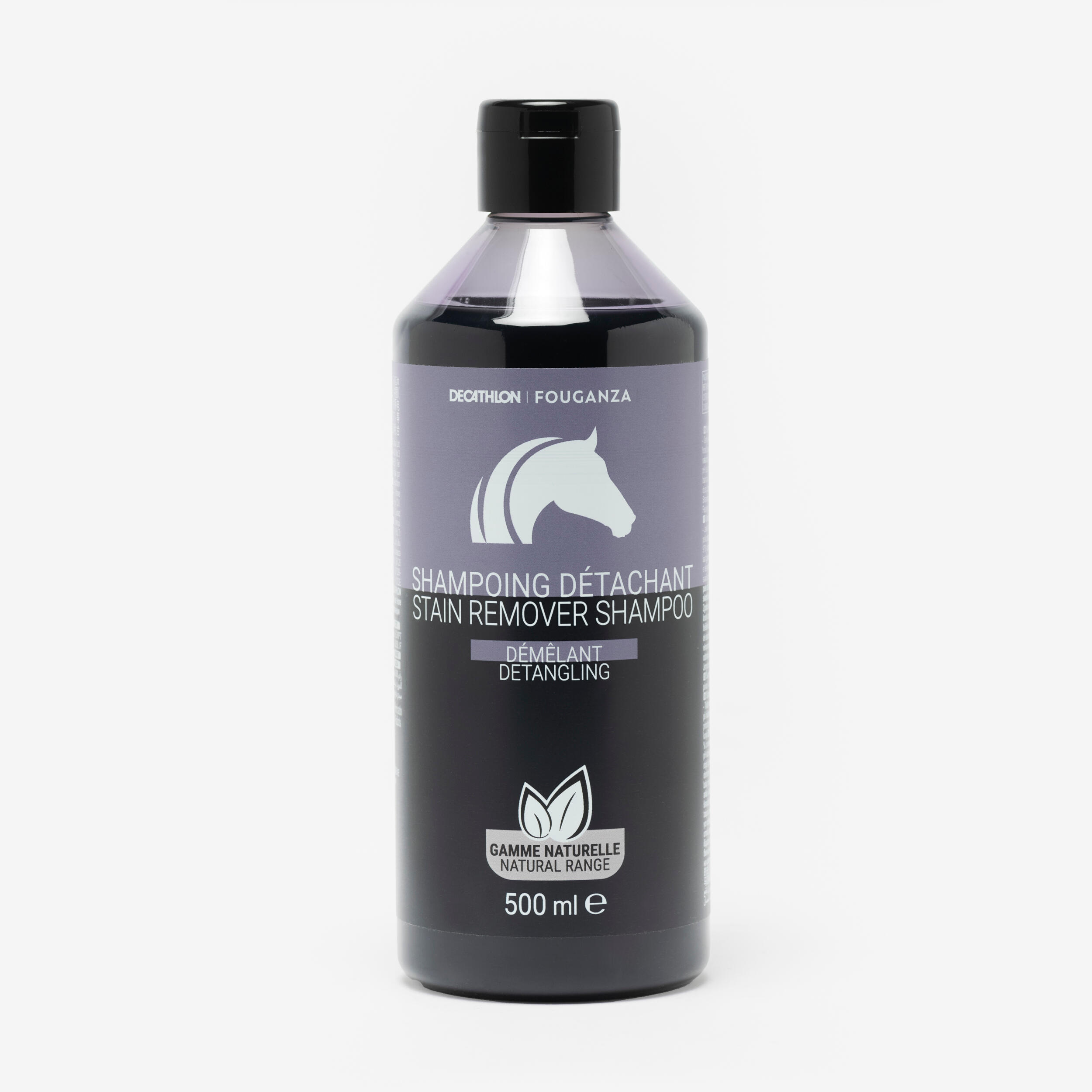 Detangling and Stain Removing Shampoo for Horse & Pony 500 ml