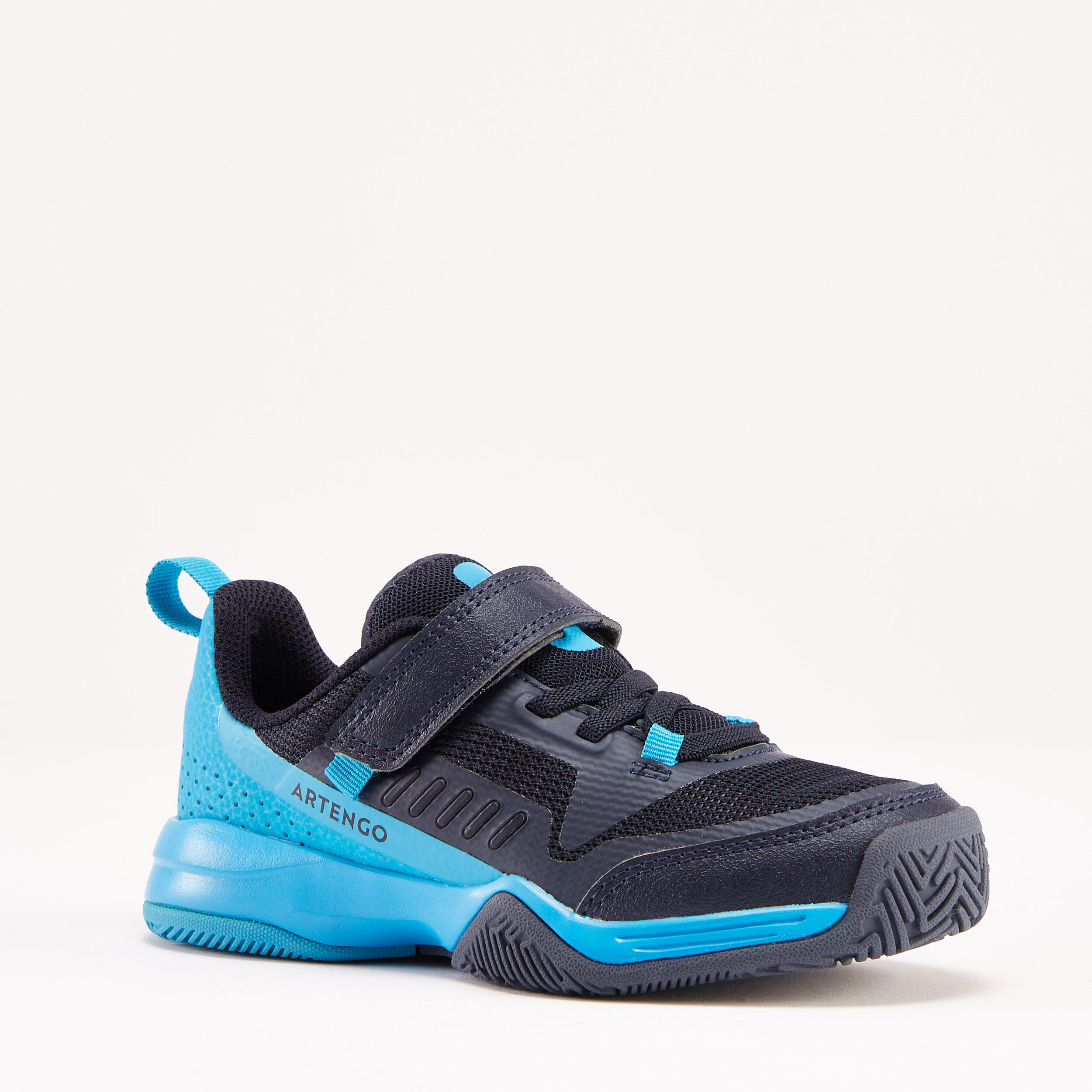 Kids' Hook and Loop Tennis Shoes TS 500 Fast