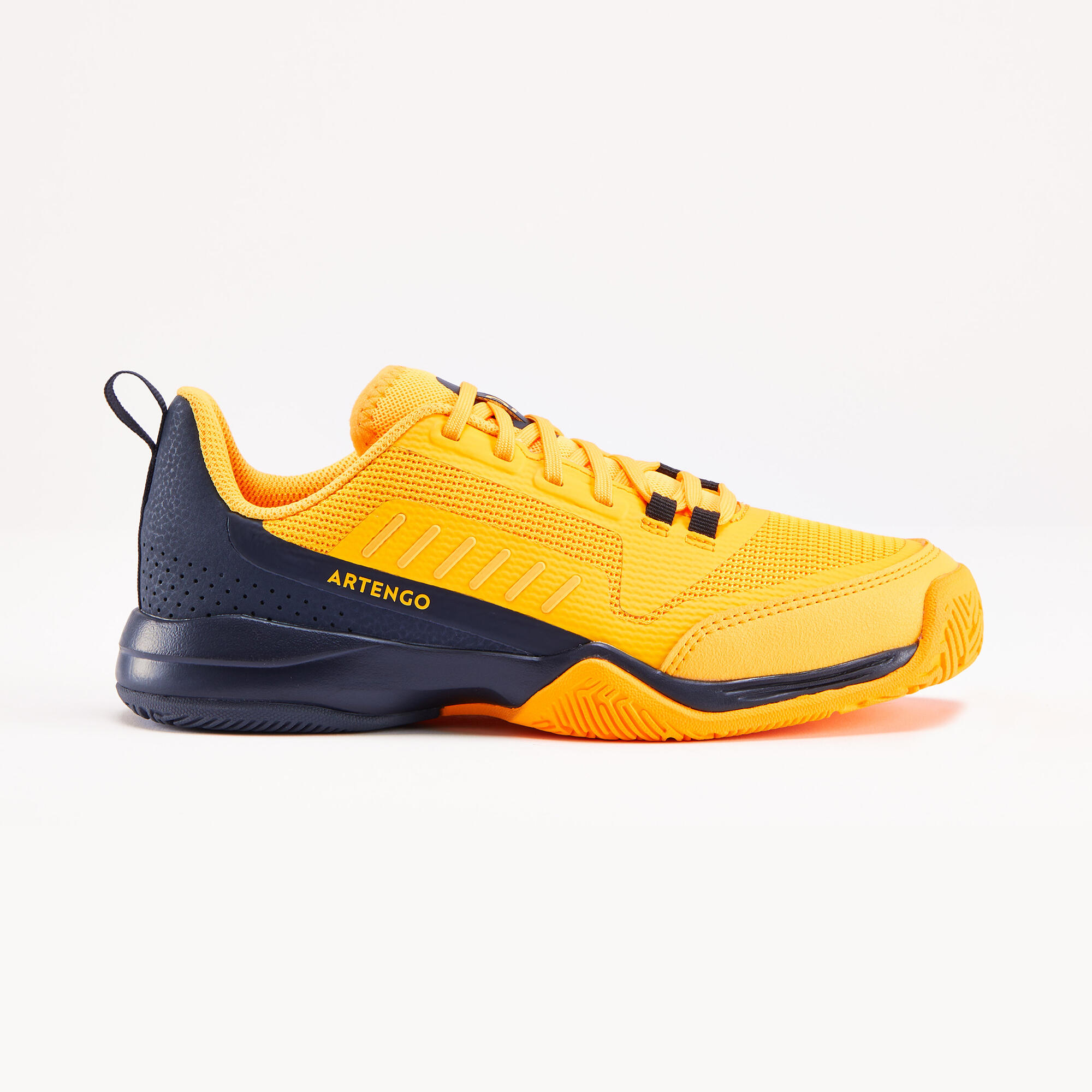 Kids' Lace-Up Tennis Shoes - TS 500 