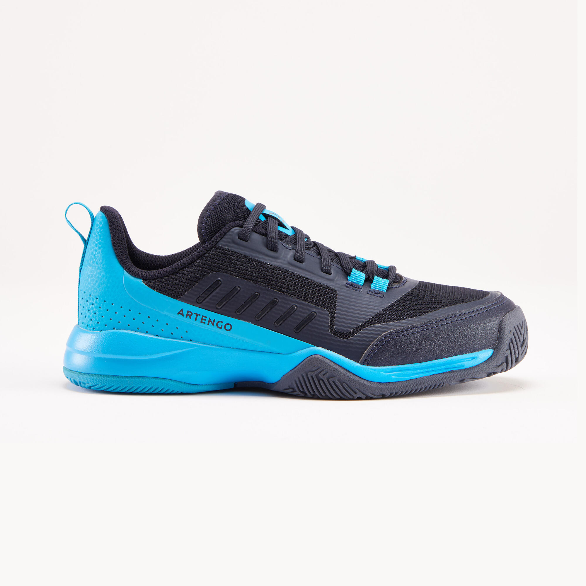 TS 500 Tennis Shoes with Laces - Kids