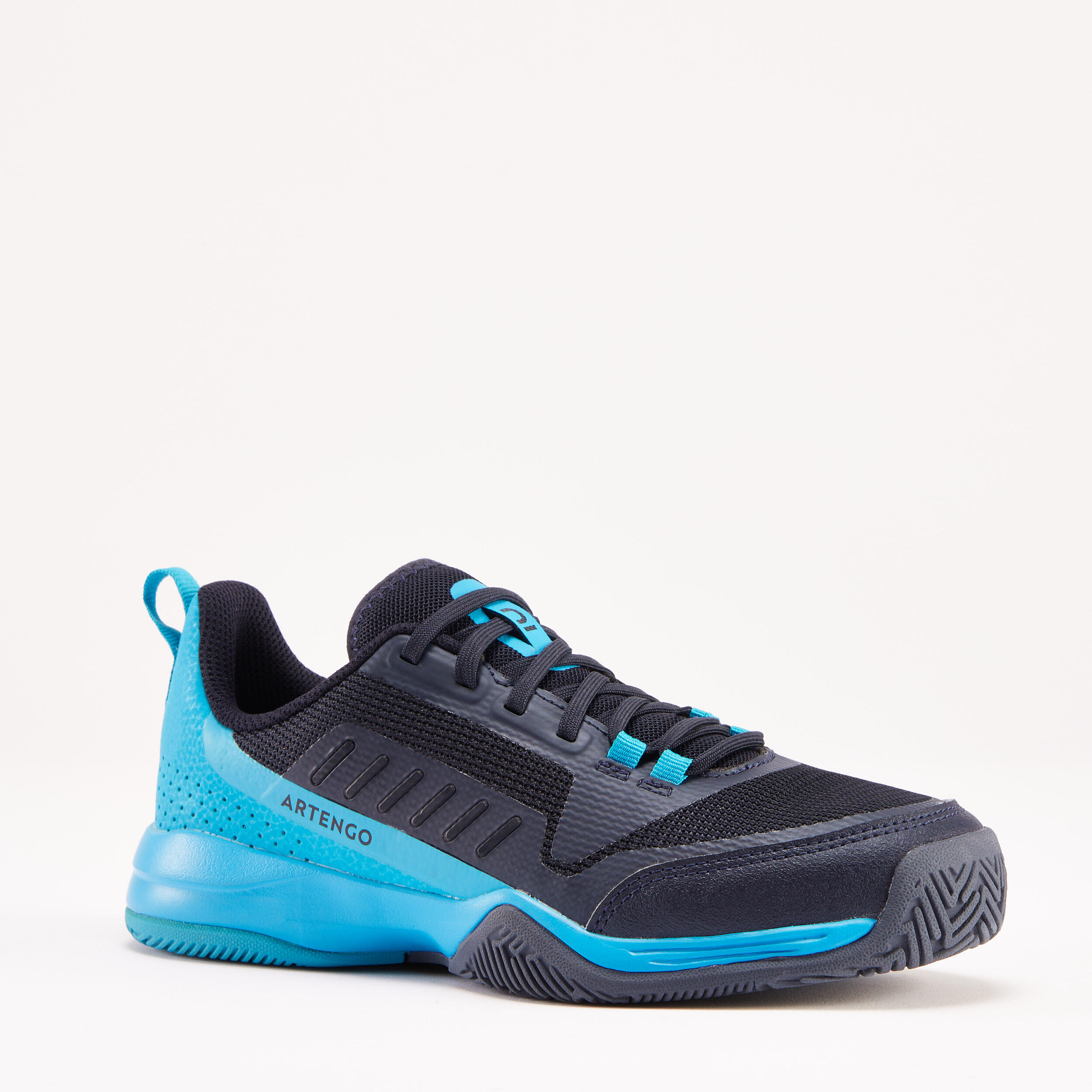 TS 500 Tennis Shoes with Laces - Kids