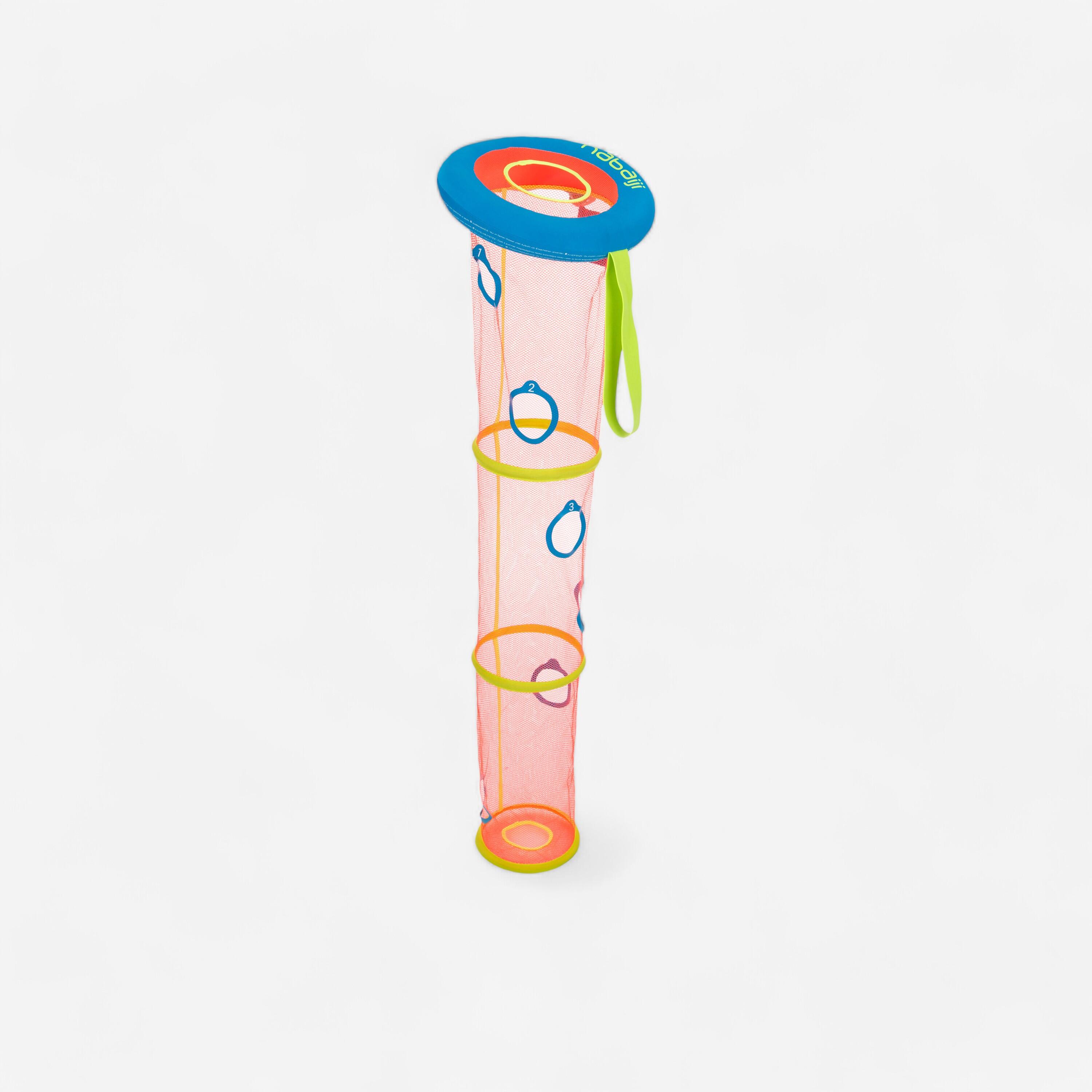 Underwater Pool Game Bag + Net + 3 Balls