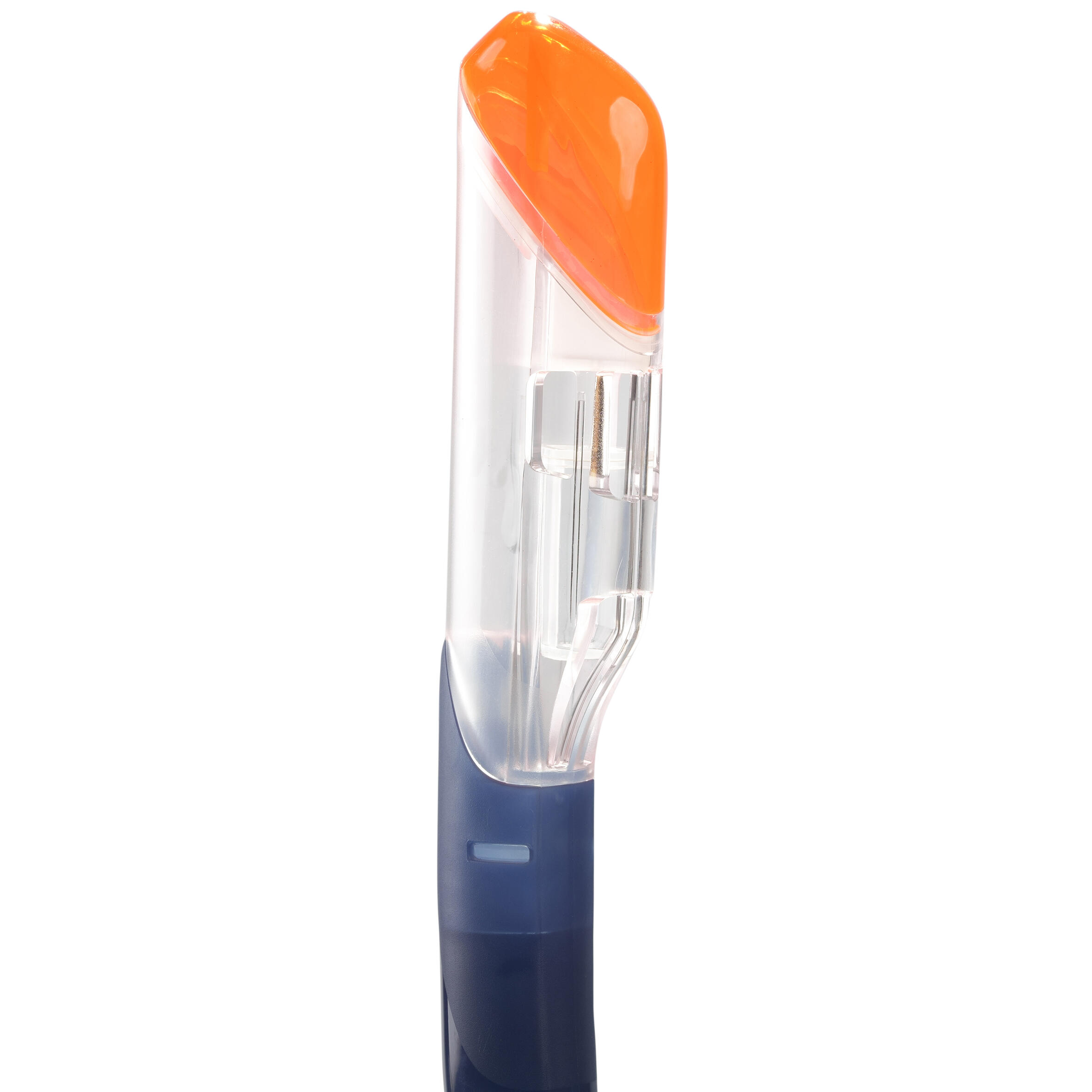 Snorkel with drytop valve system - 100 Grey