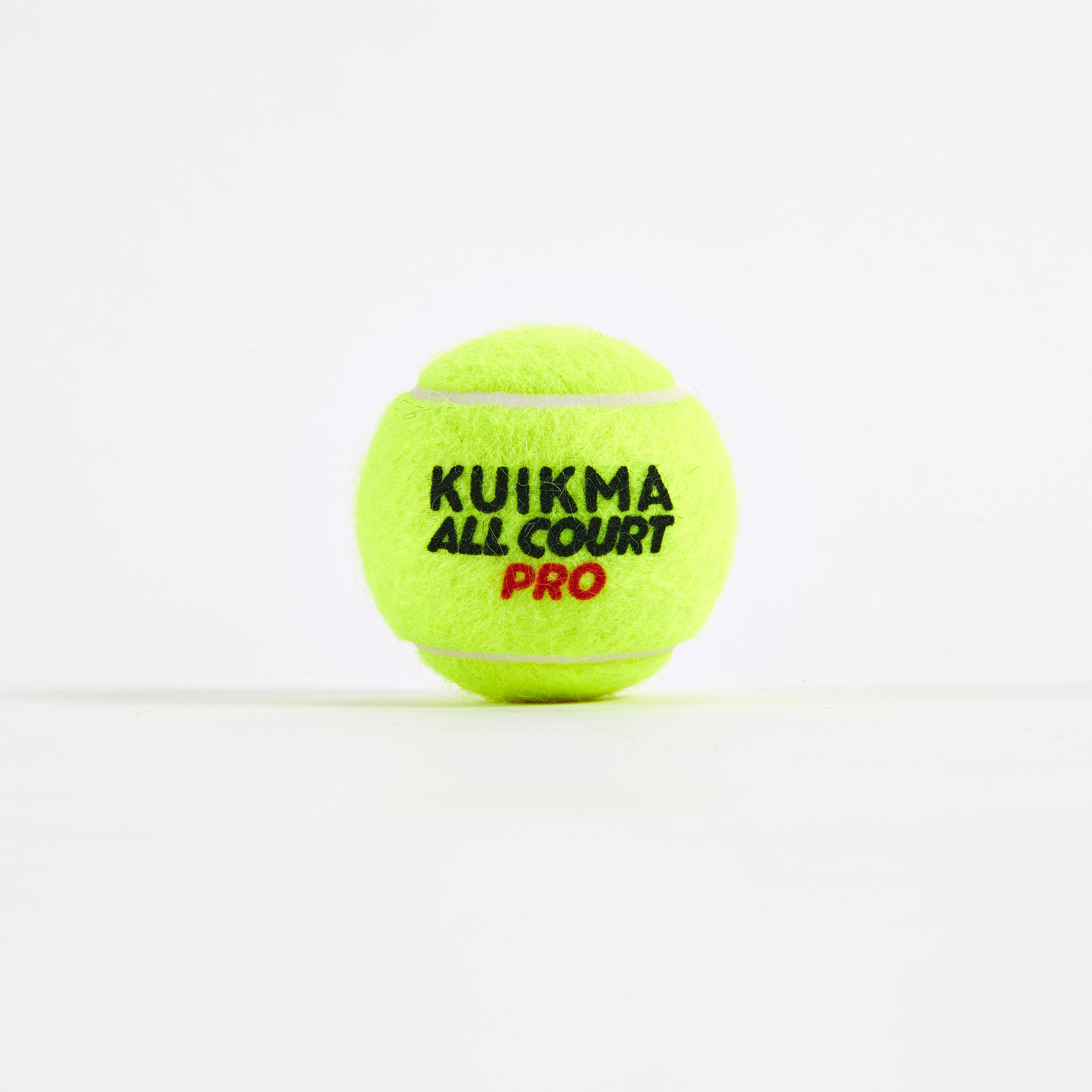 Tennis Ball 4-Pack â Confort Pro