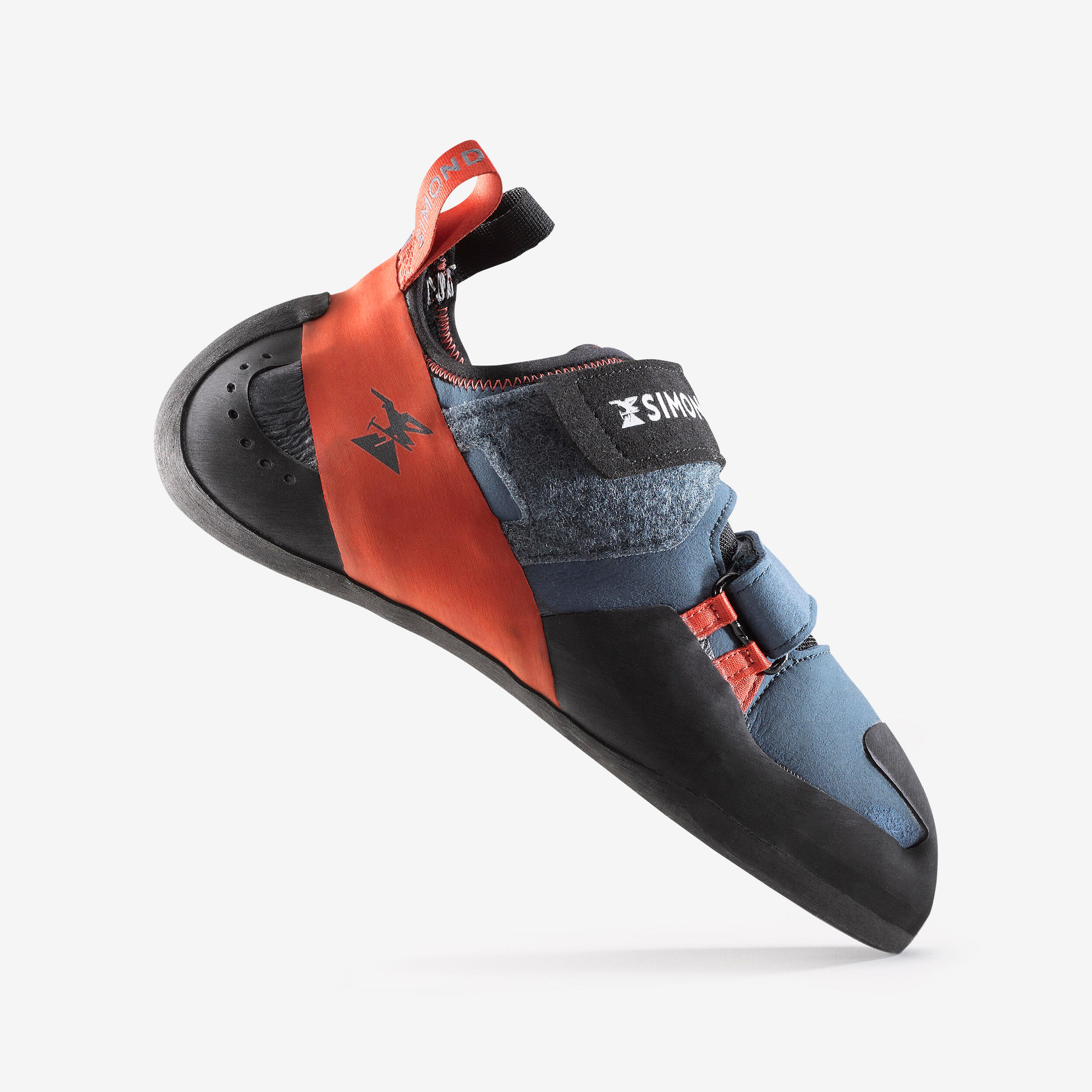 Men's Climbing Shoes - Vertika Grey/Red