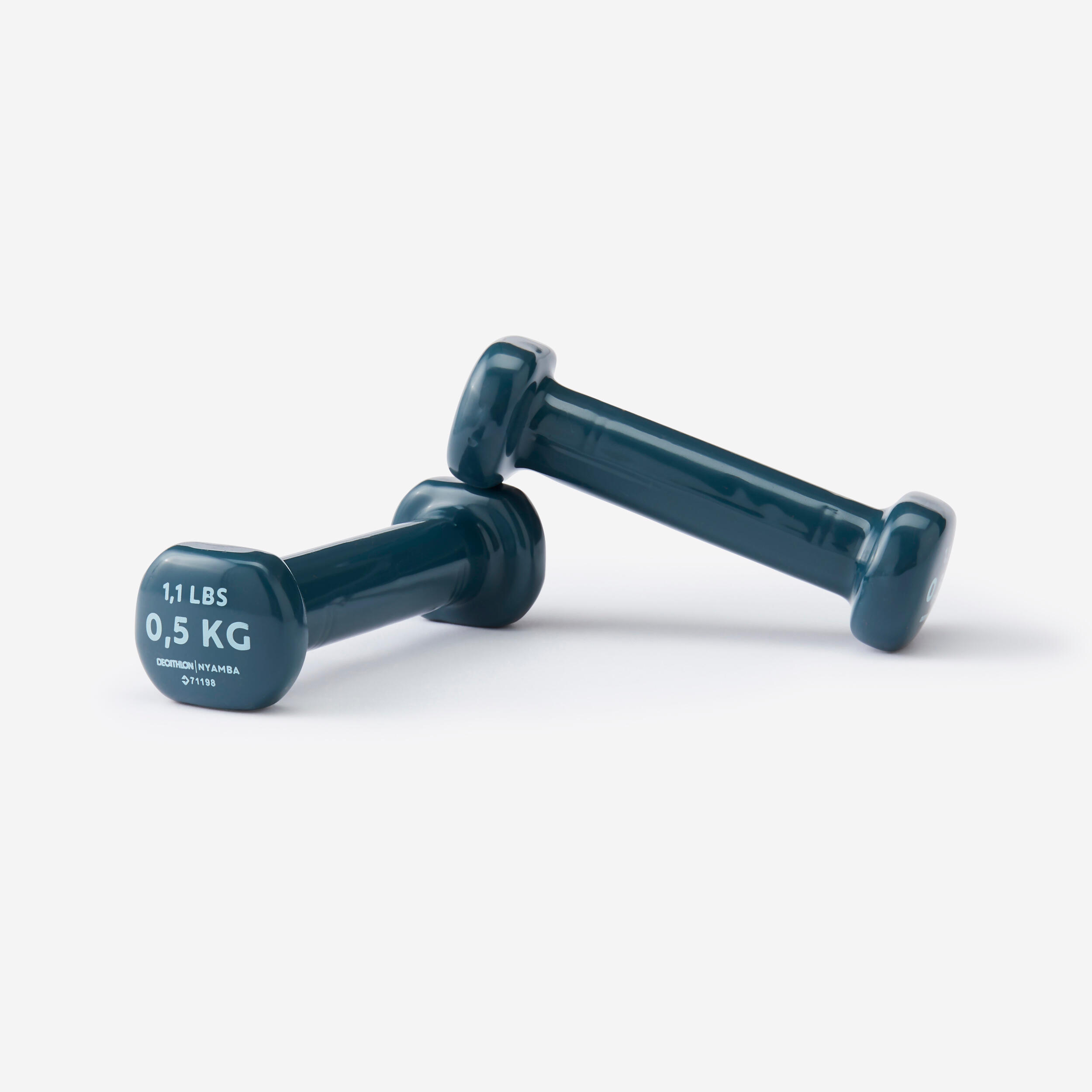 Body Building Dumbbells 0.5 kg - Navy Blue