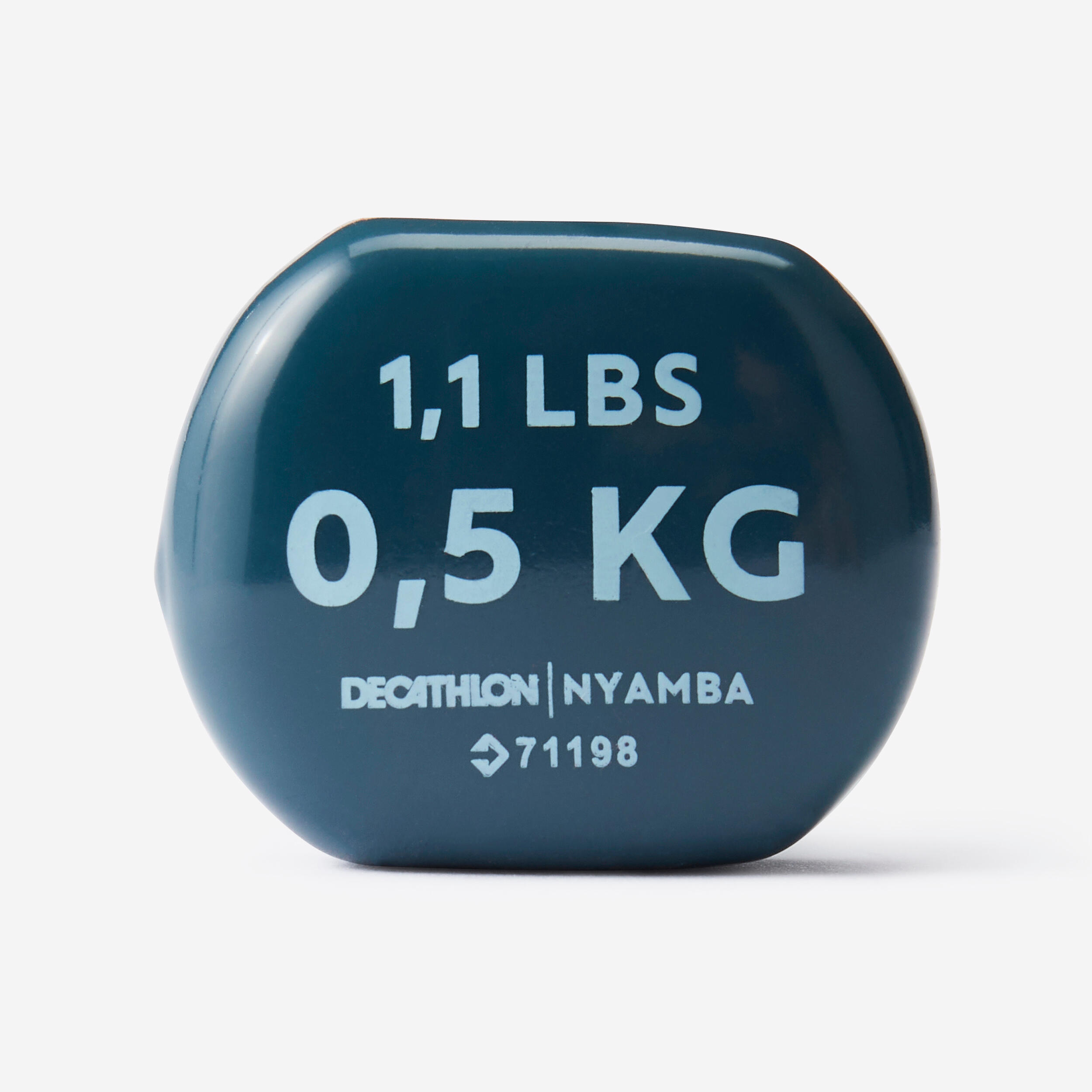 Body Building Dumbbells 0.5 kg - Navy Blue