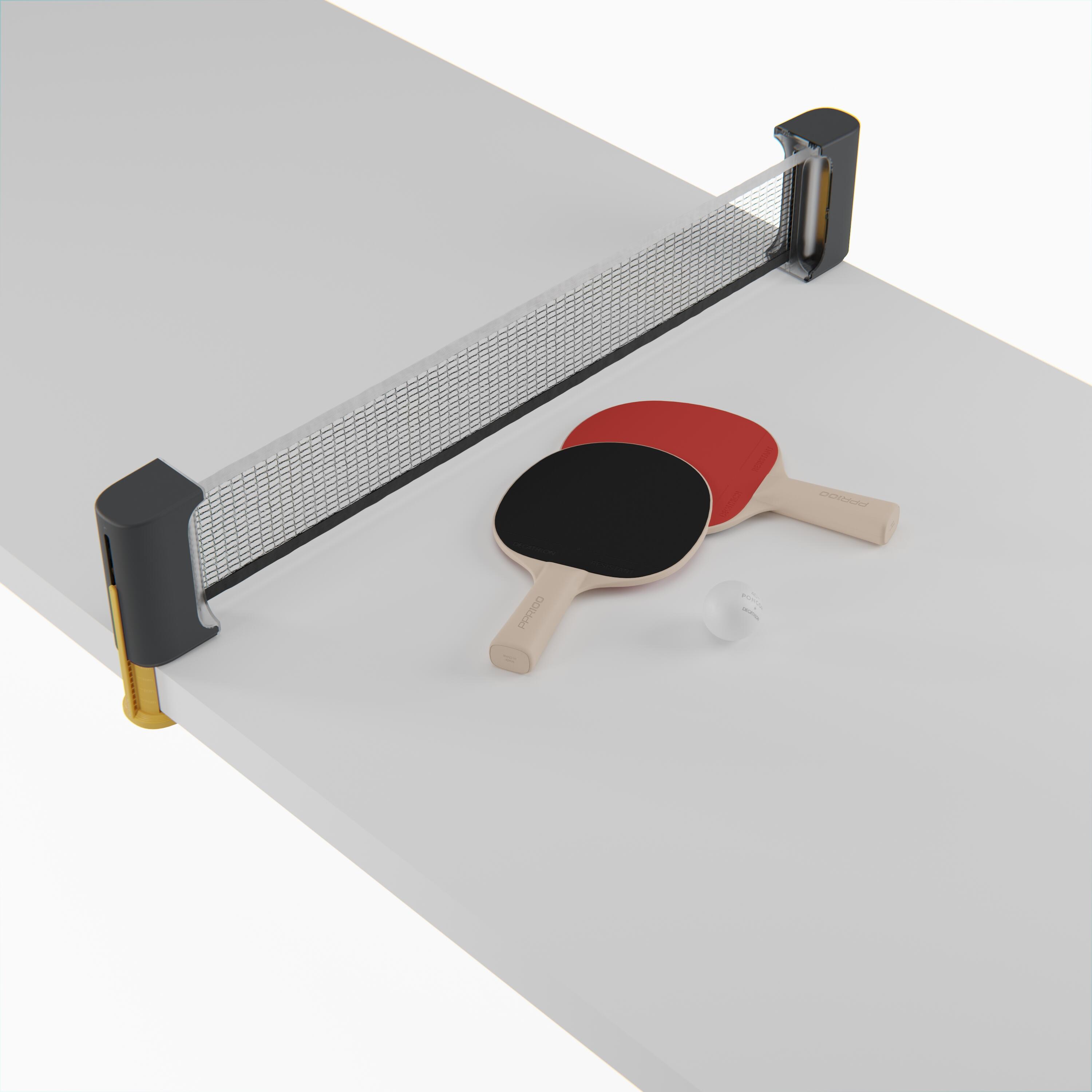 Set of 2 Paddles + 2 Balls for Small Tables â Rollnet