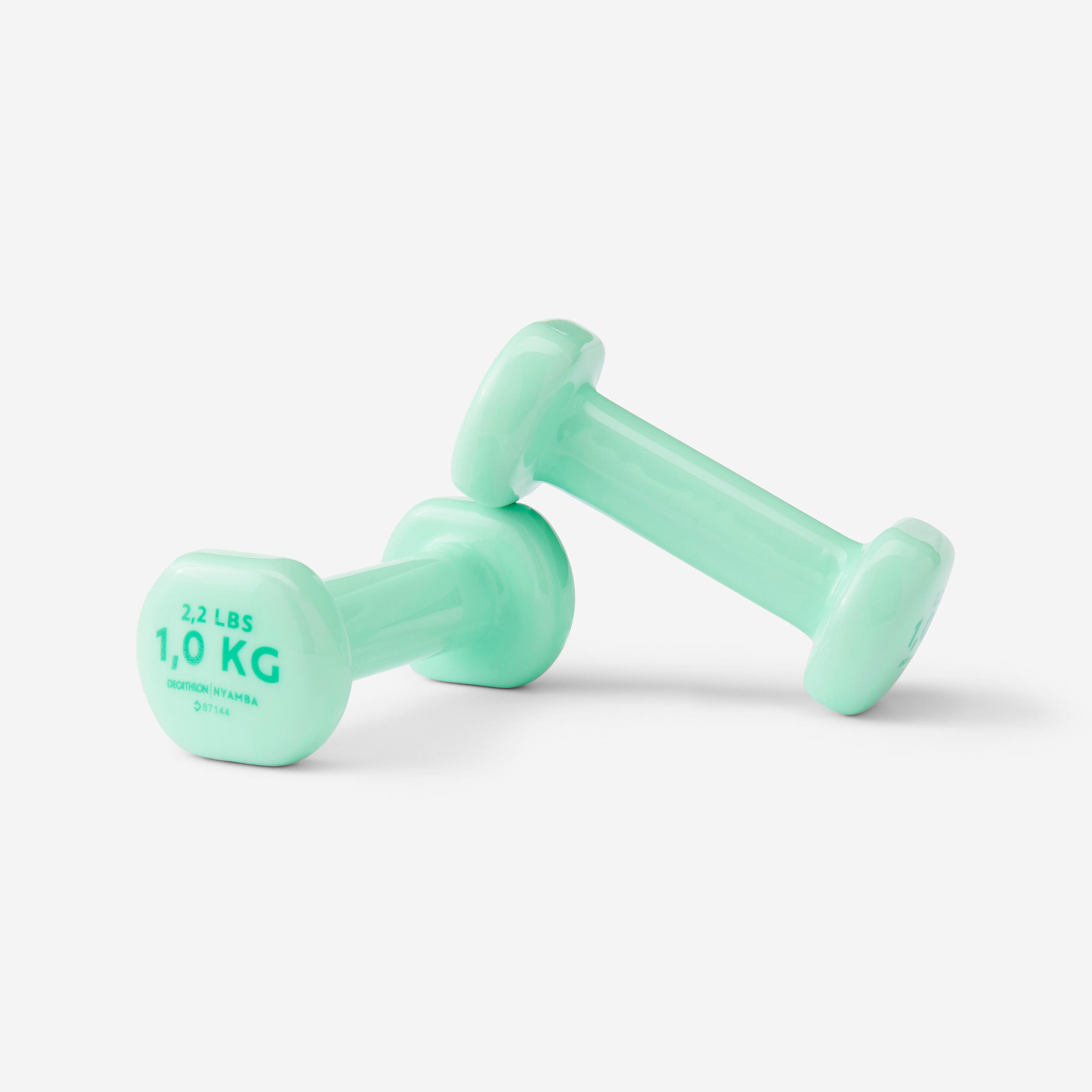 Dumbbells Twin-Pack, 1 kg