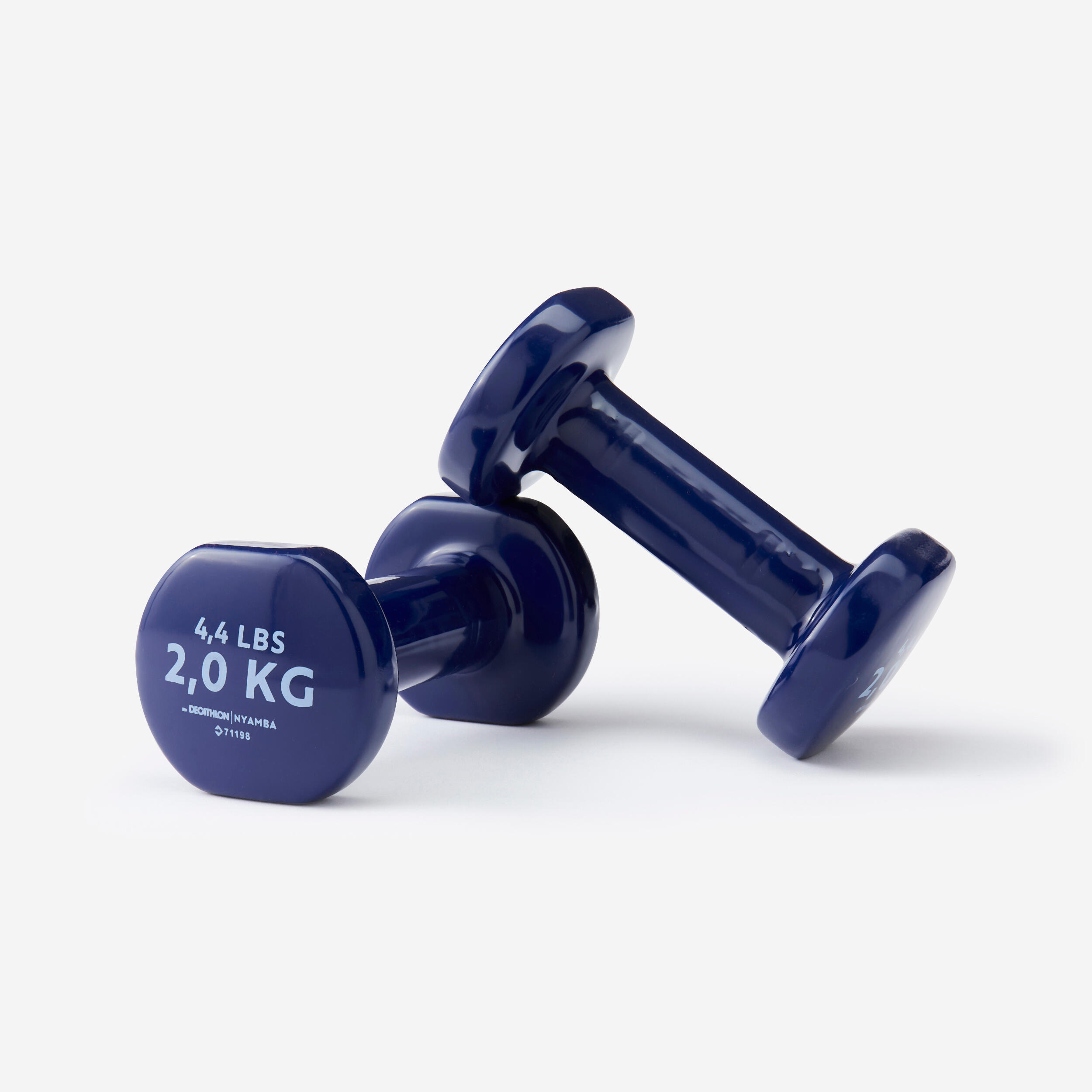 Dumbbells Twin-Pack, 2 kg