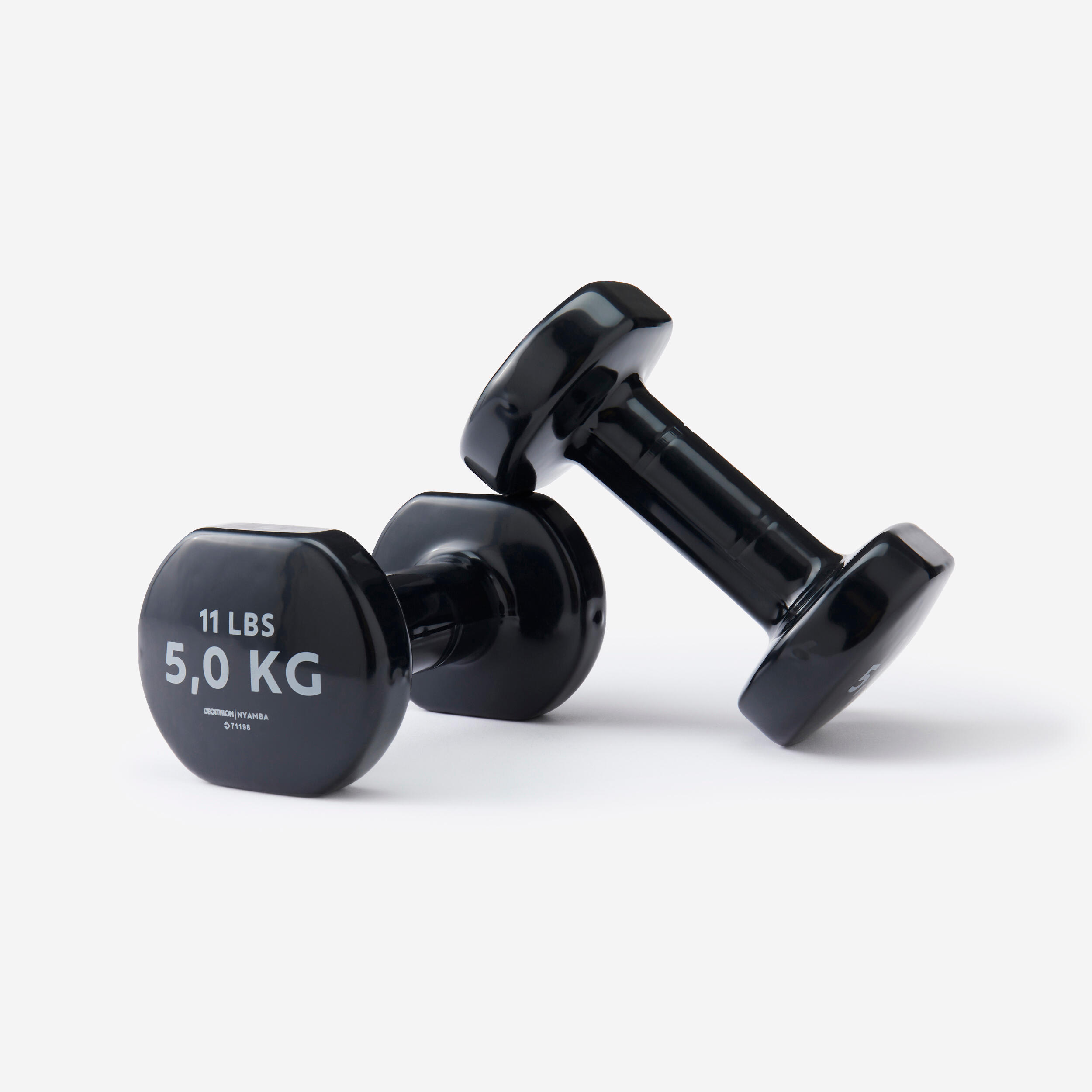 Dumbbells Twin-Pack, 5 kg
