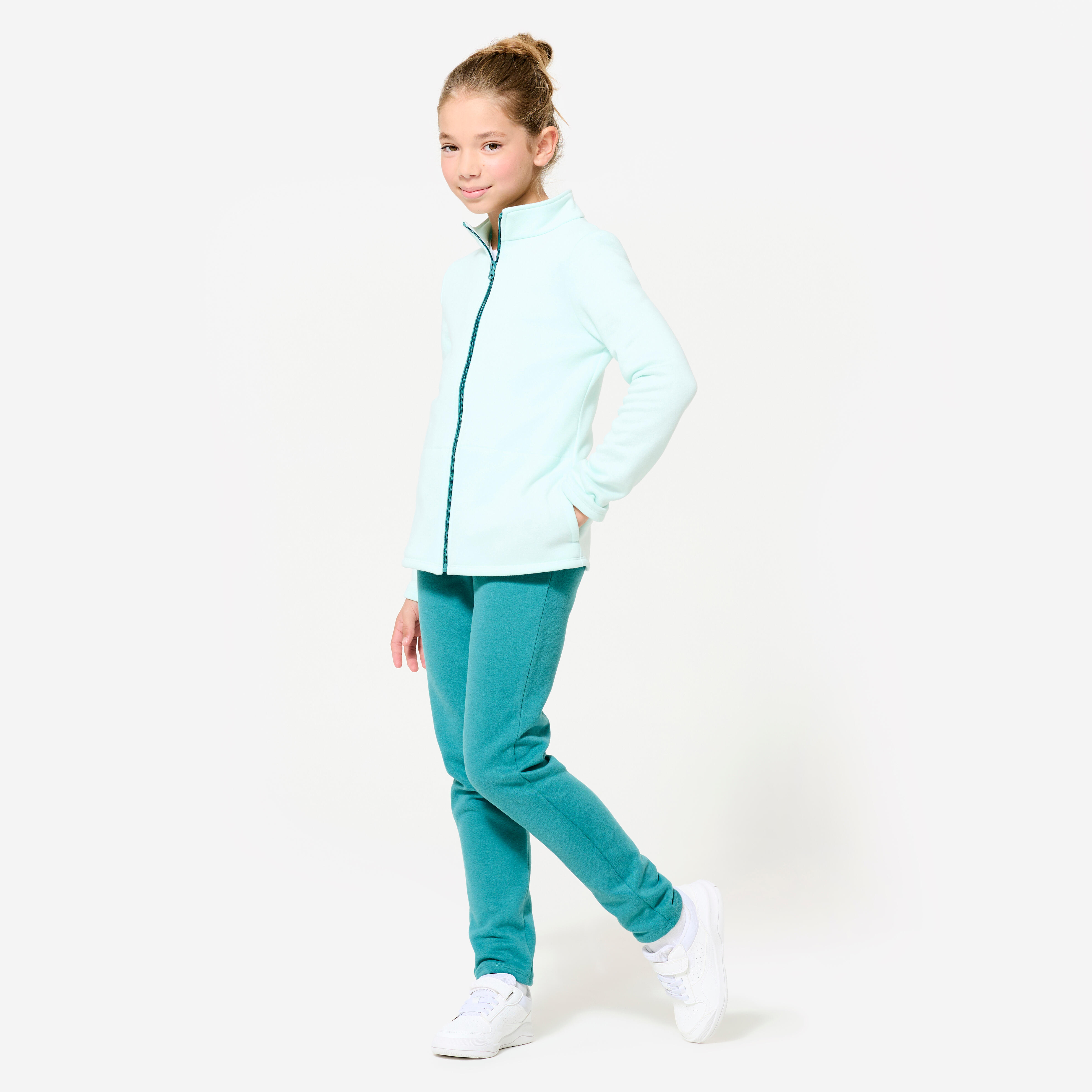 Kidsâ Zip-Up Tracksuit, Warmy Age 7â15