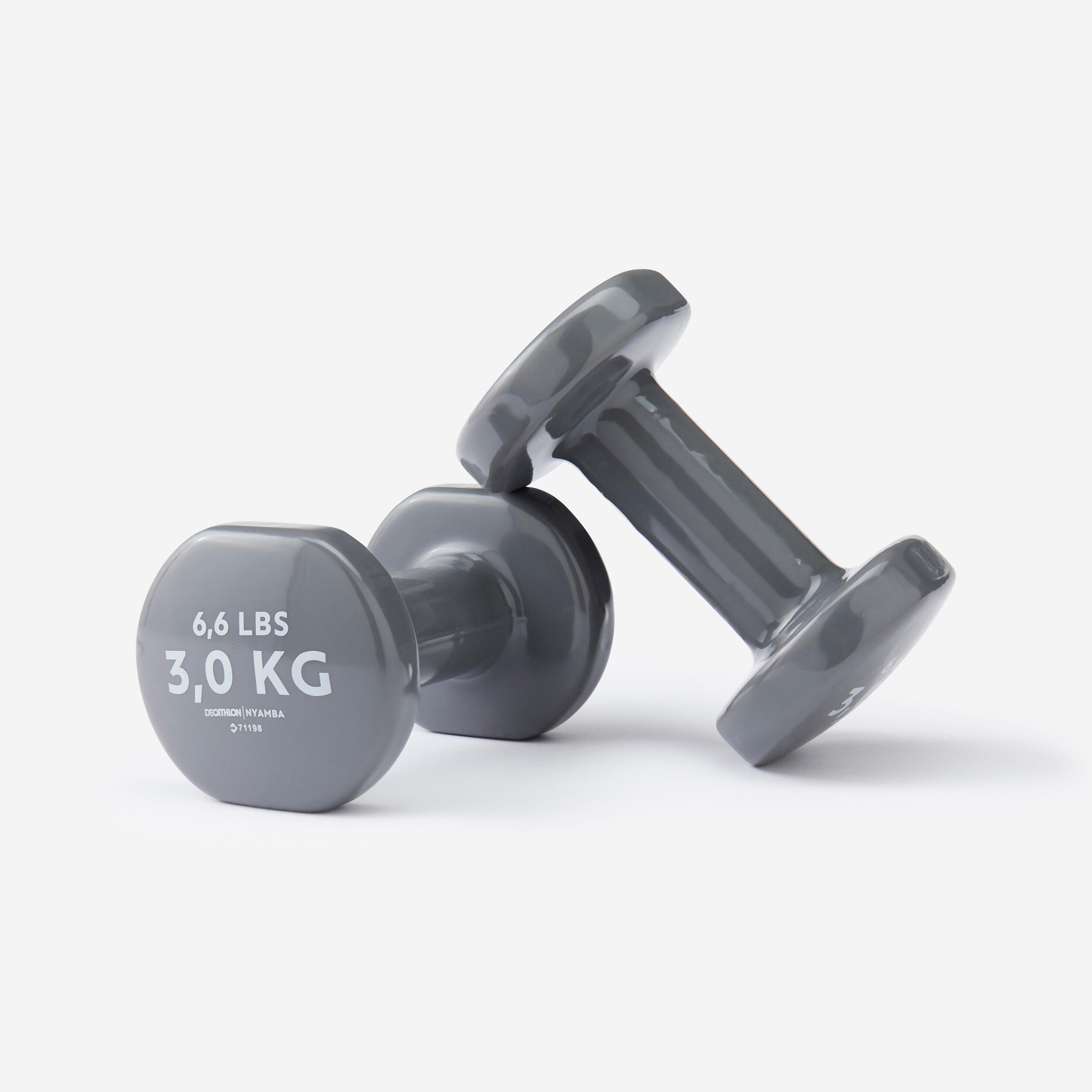 Dumbbells Twin-Pack, 3 kg