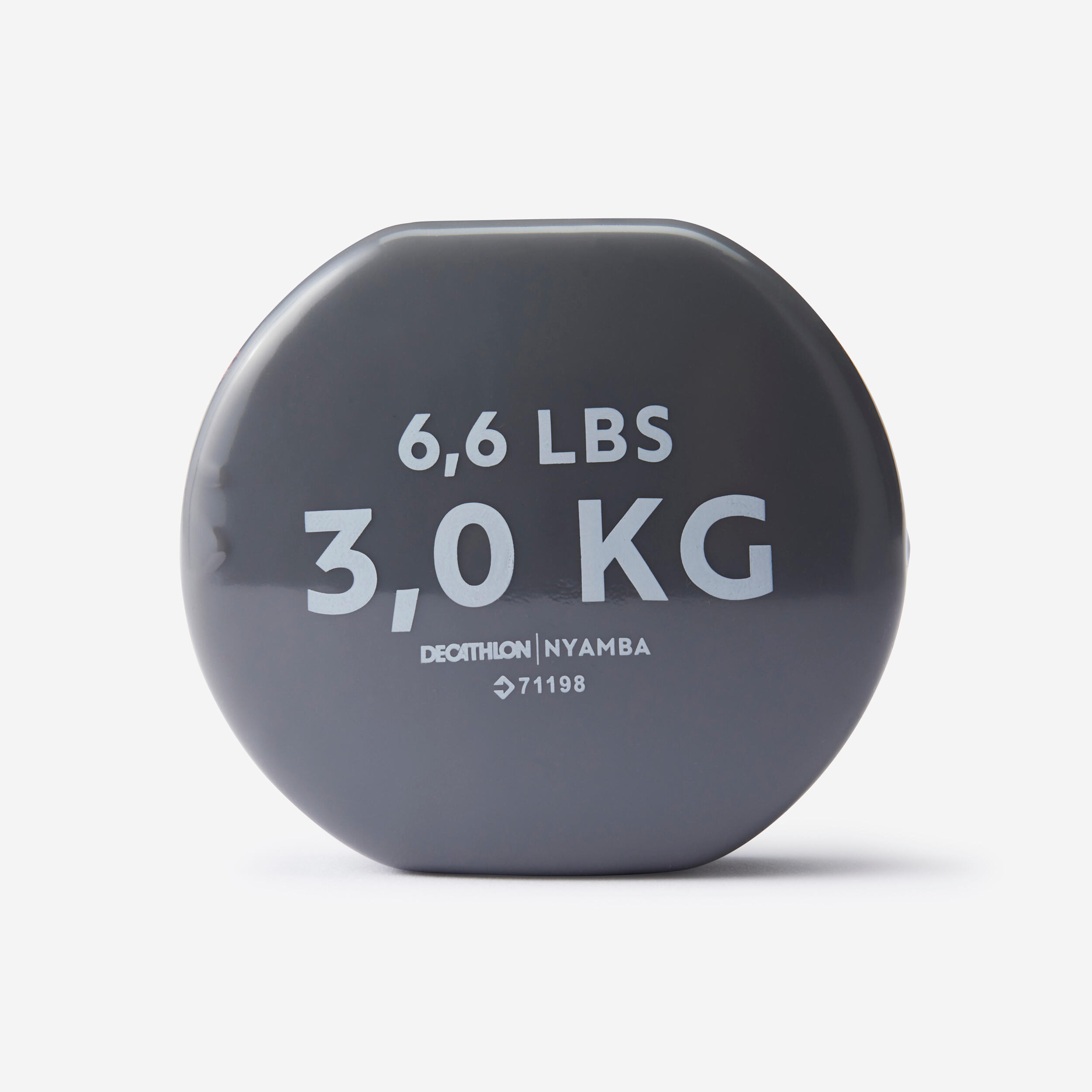 Dumbbells Twin-Pack, 3 kg