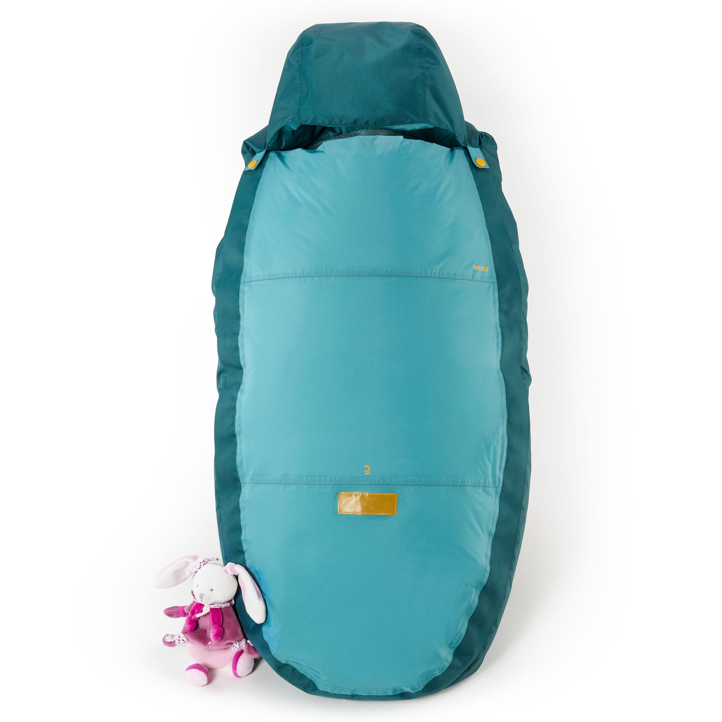 Babies' Cozy and Waterproof Stroller Blanket -25°C