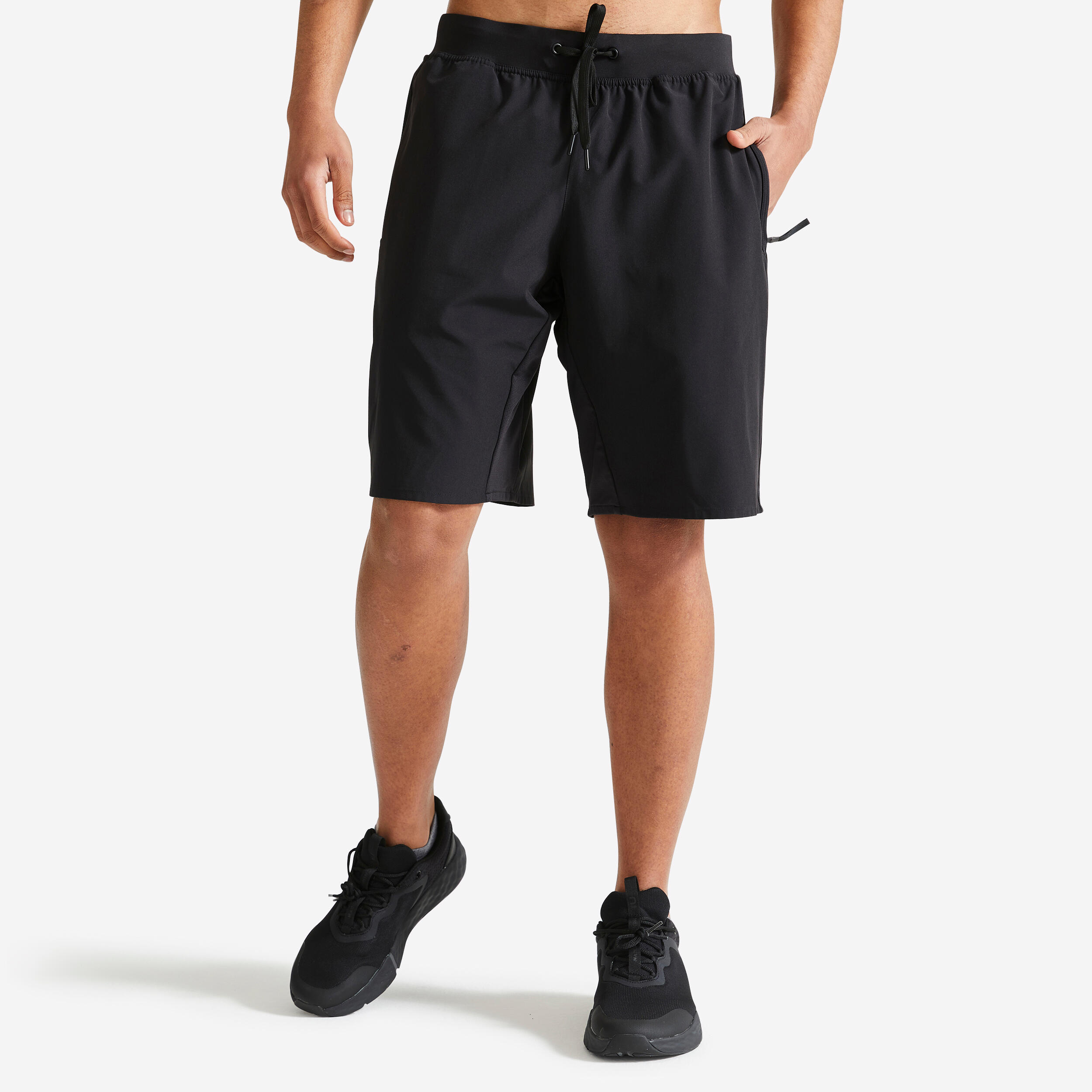 Menâs Breathable Fitness Shorts â 500