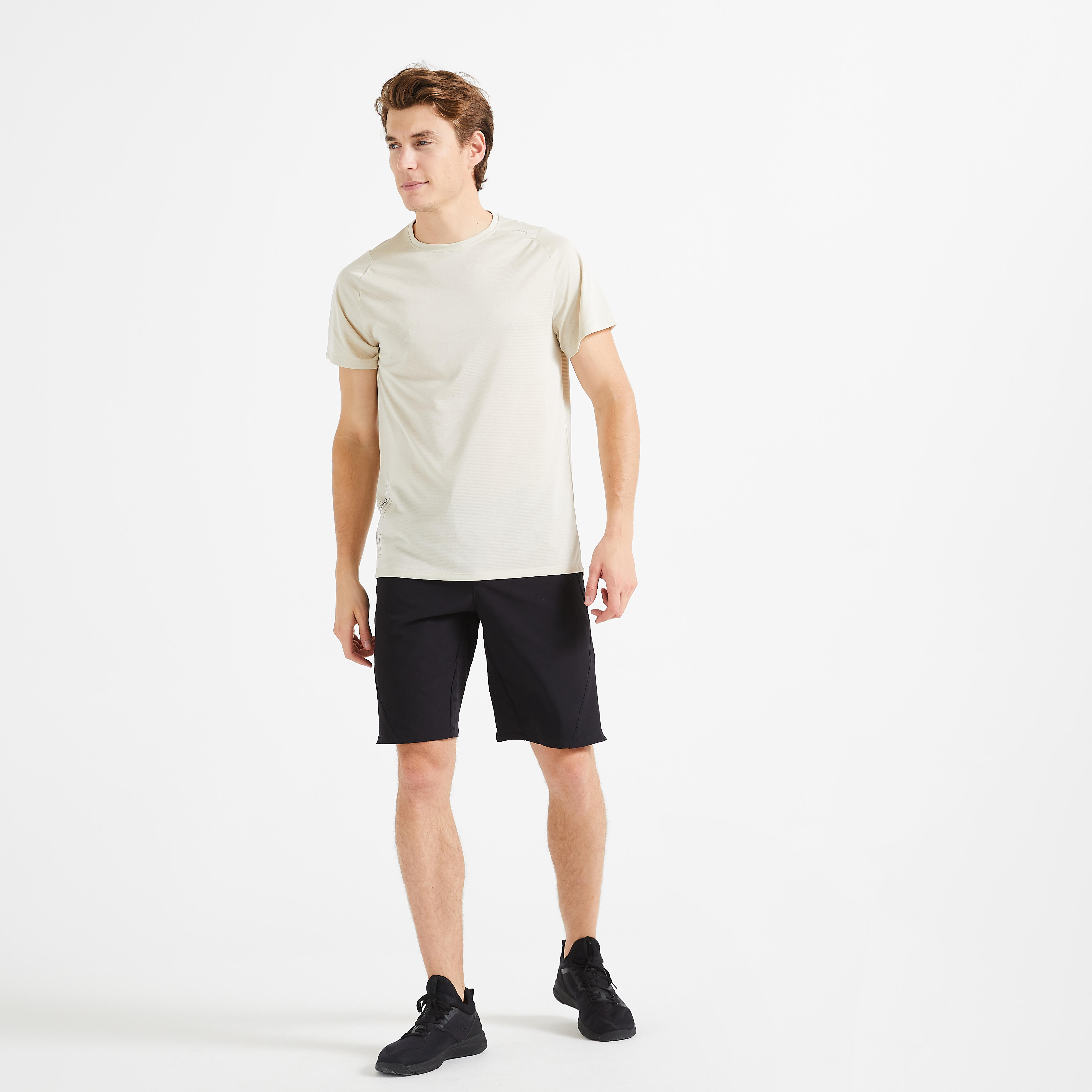 Menâs Breathable Fitness Shorts â 500
