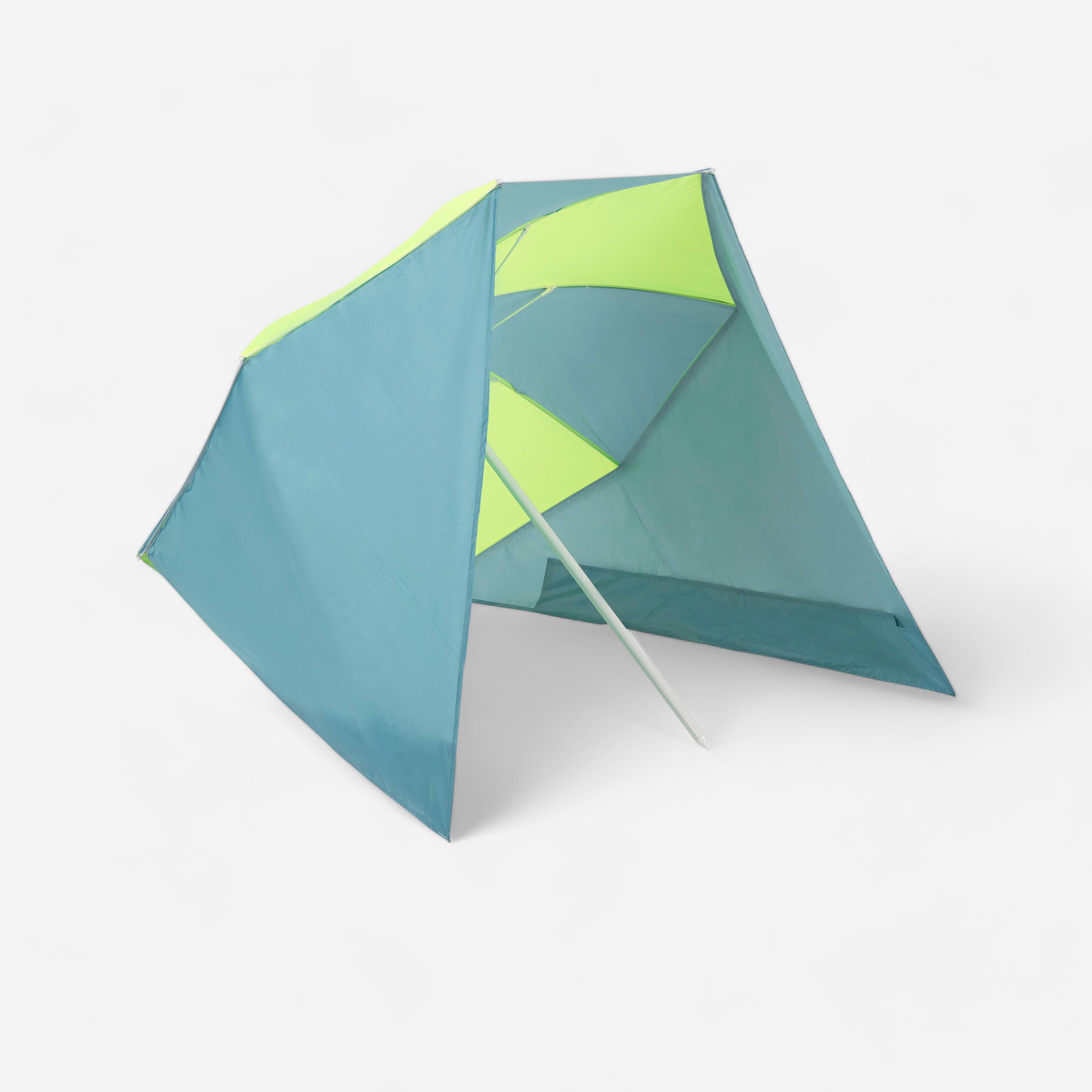 2-Person UPF 50+ Beach Umbrella â Paruv 160