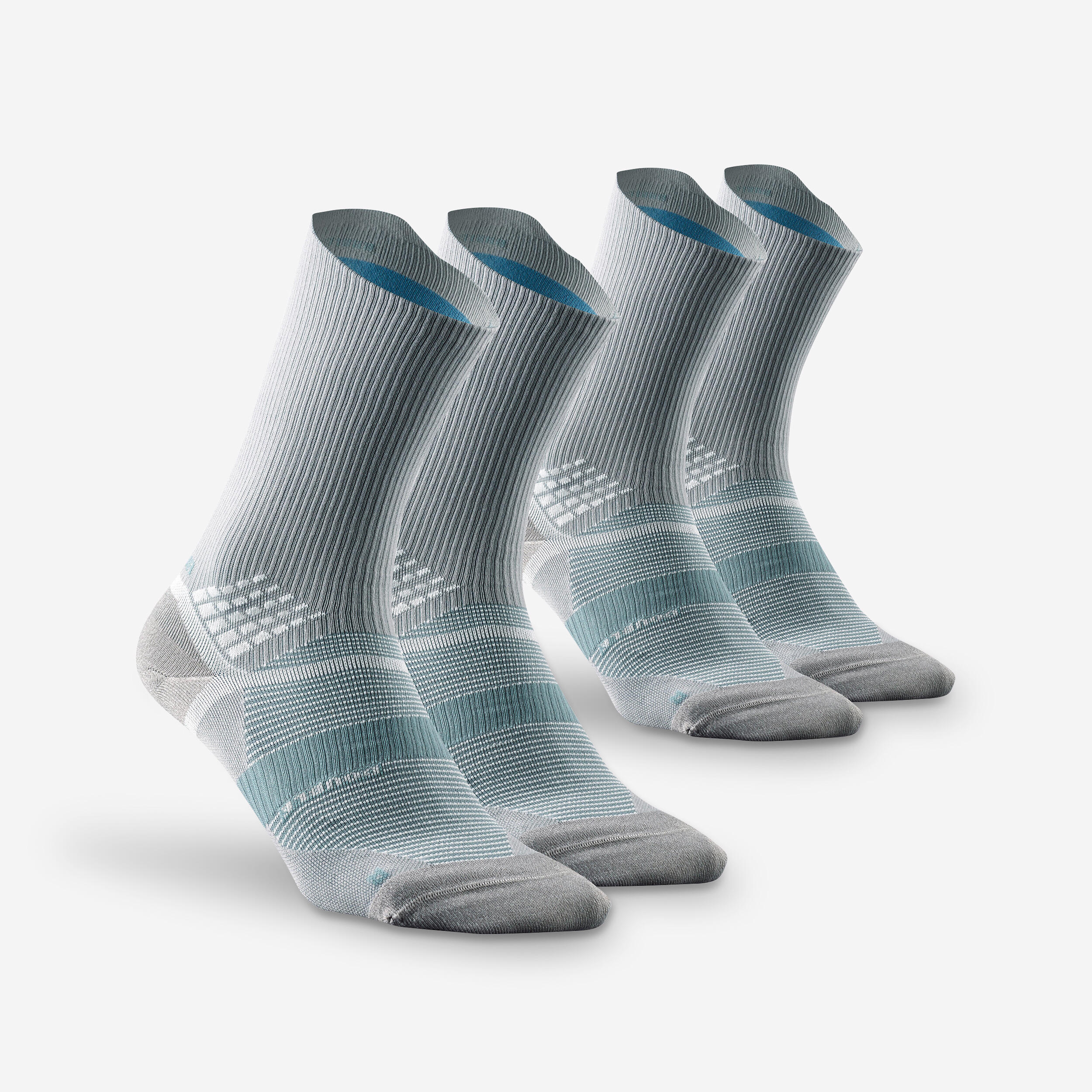 2-Pack Hiking Socks - 520 Grey 