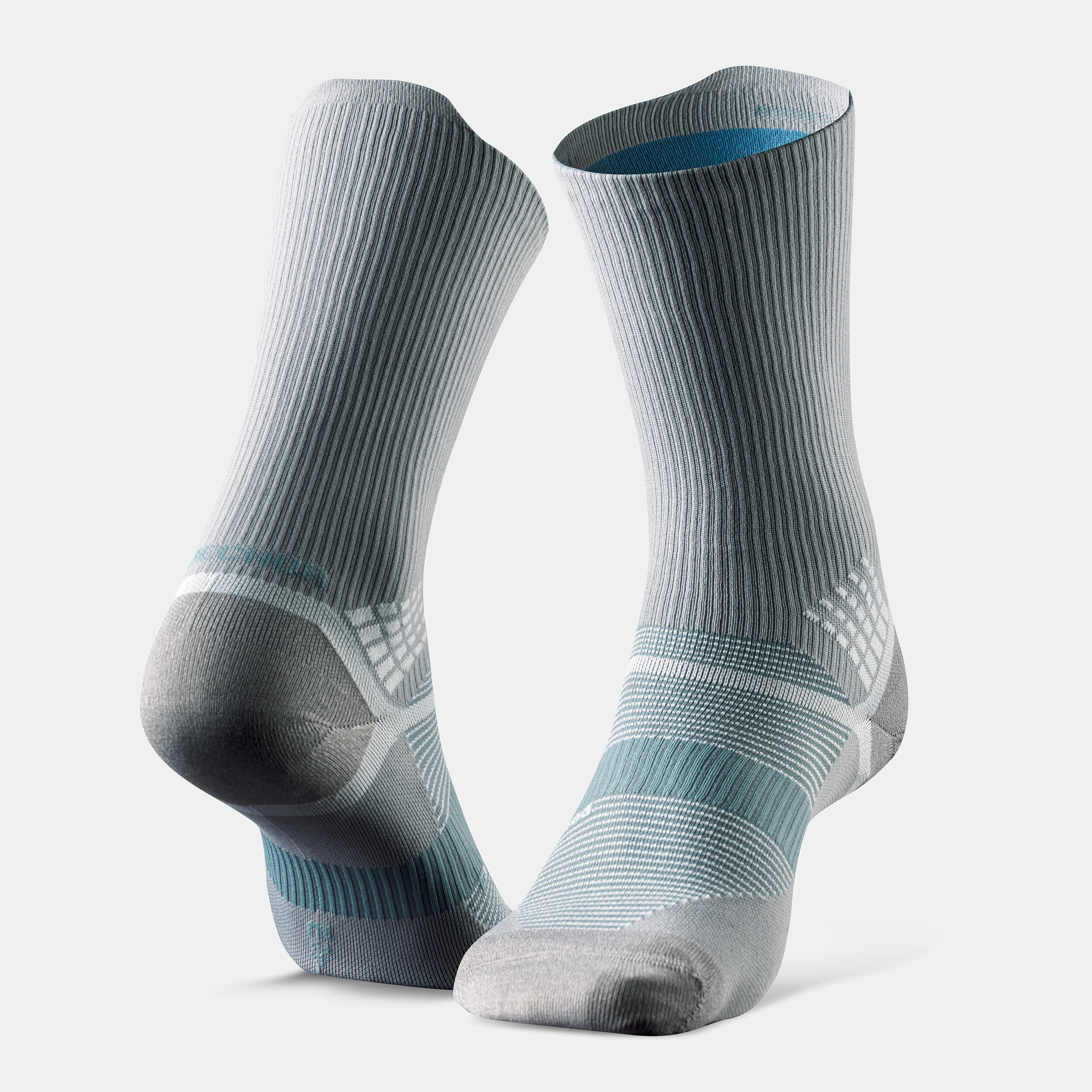2-Pack Hiking Socks - 520 Grey