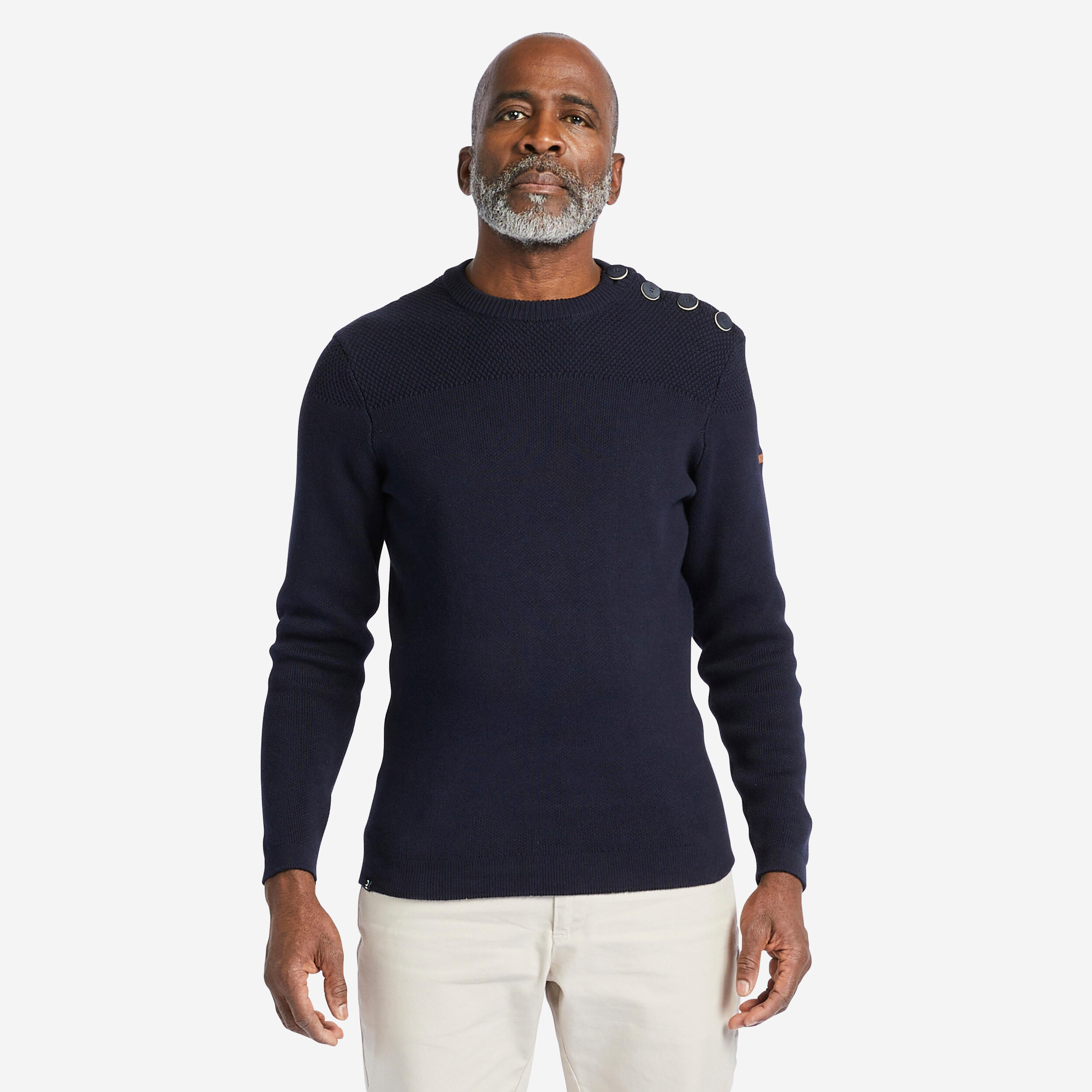 Menâs Sailor Sweater - Navy