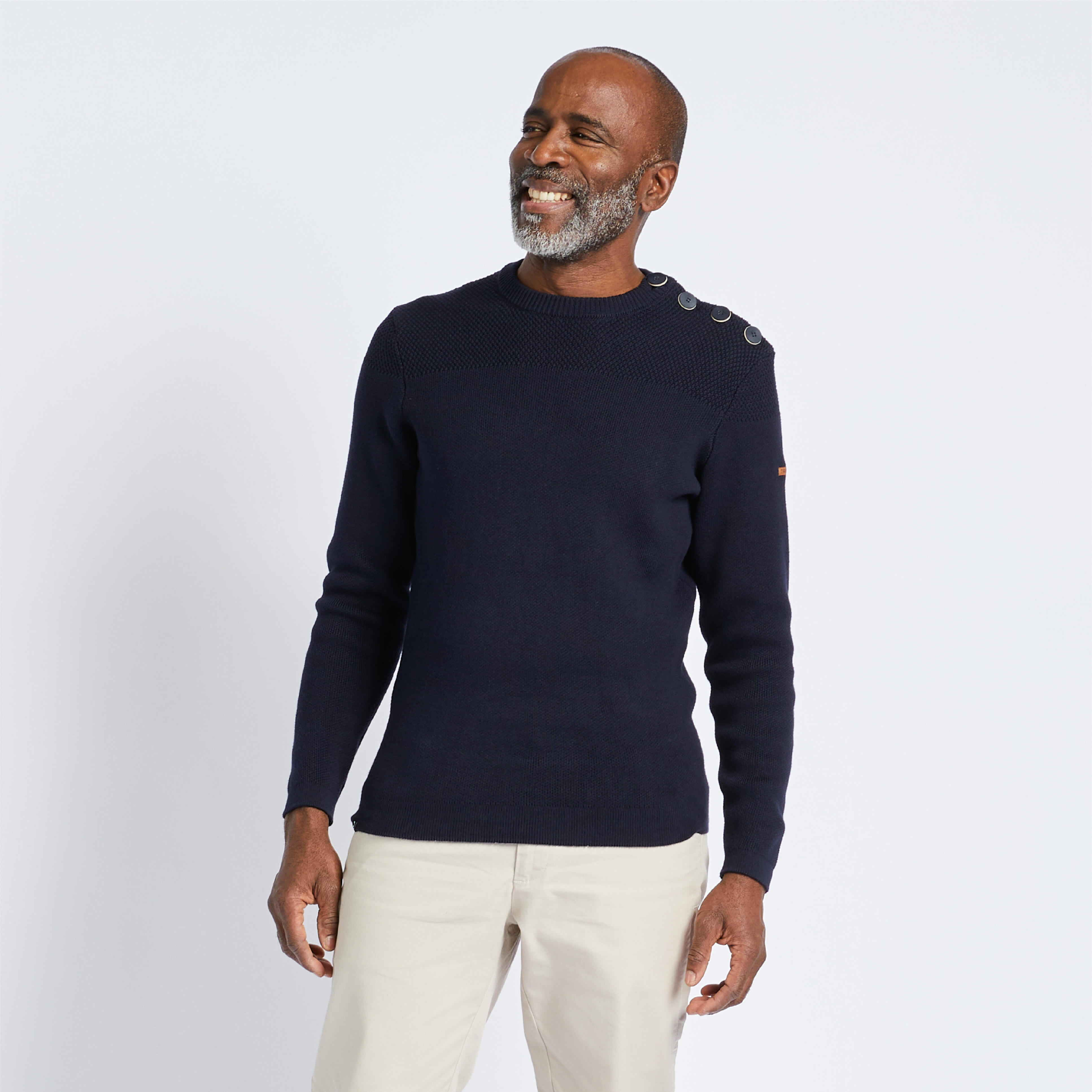 Menâs Sailor Sweater - Navy