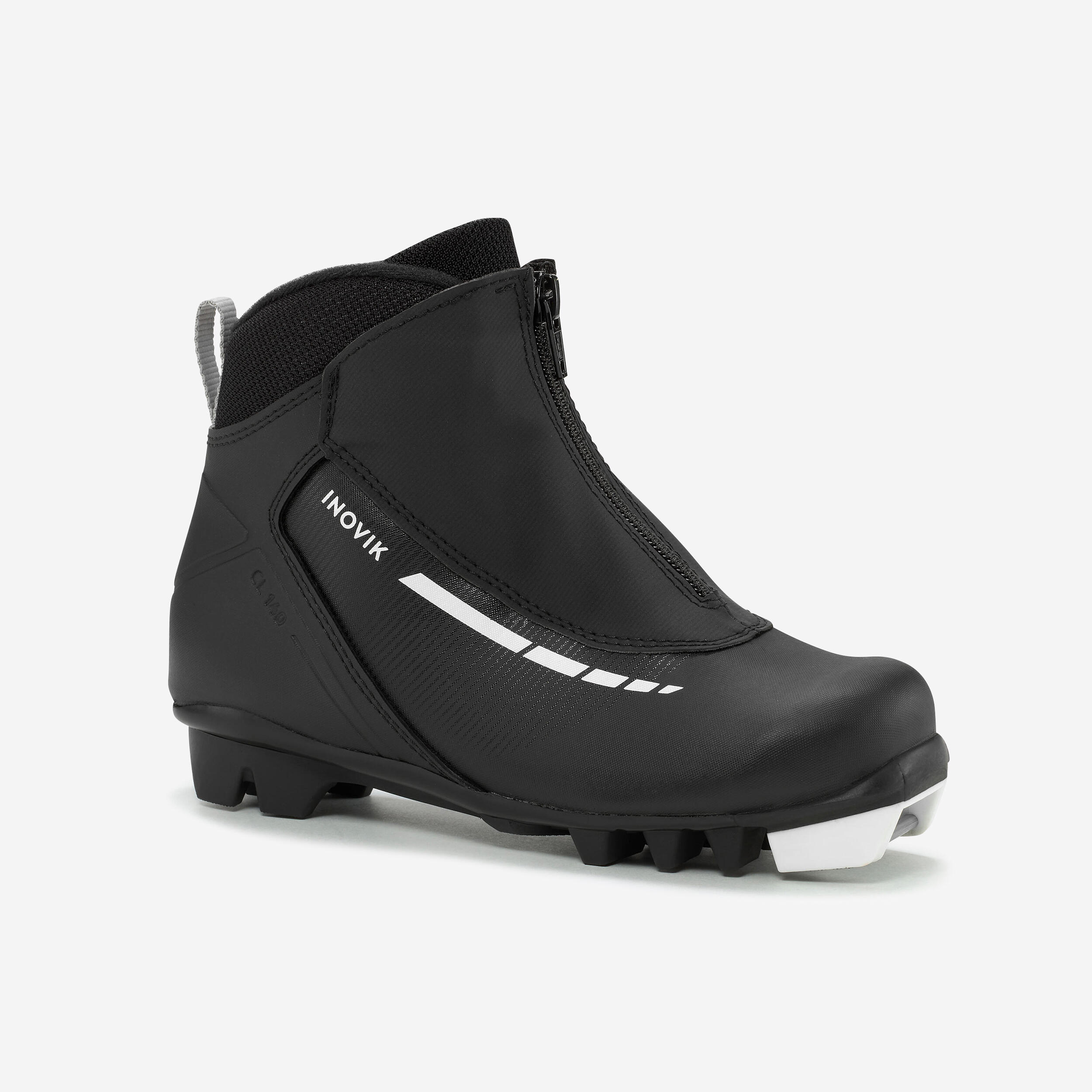 Kidsâ Cross-Country Skiing Boot - XC S 140 Black